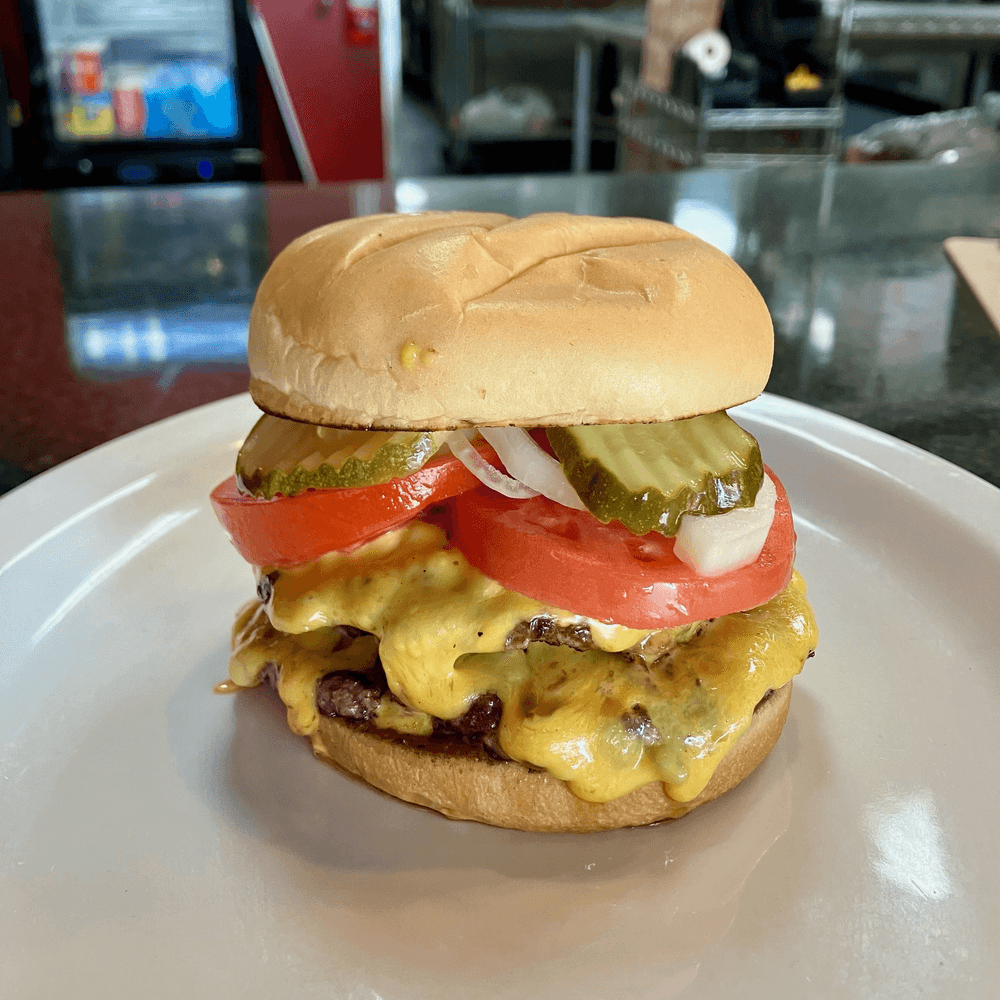 Double Smashie Burger
