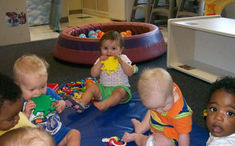 Group play is a great way to begin learning how to socialize!!