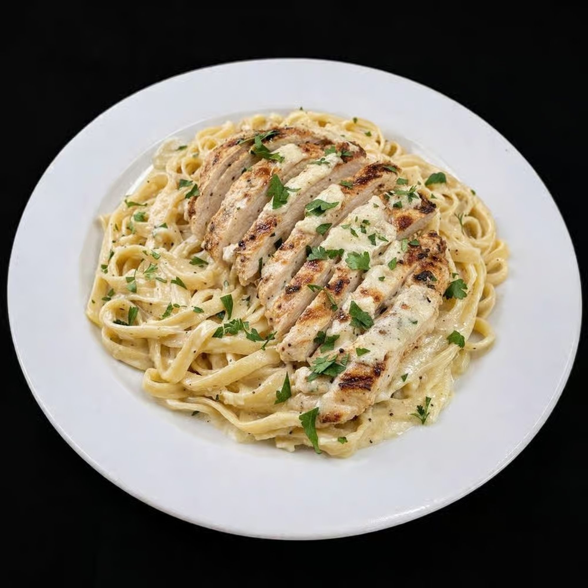 Chicken Alfredo
