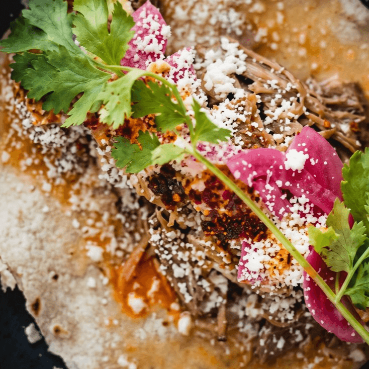 Mojo Pork Taco