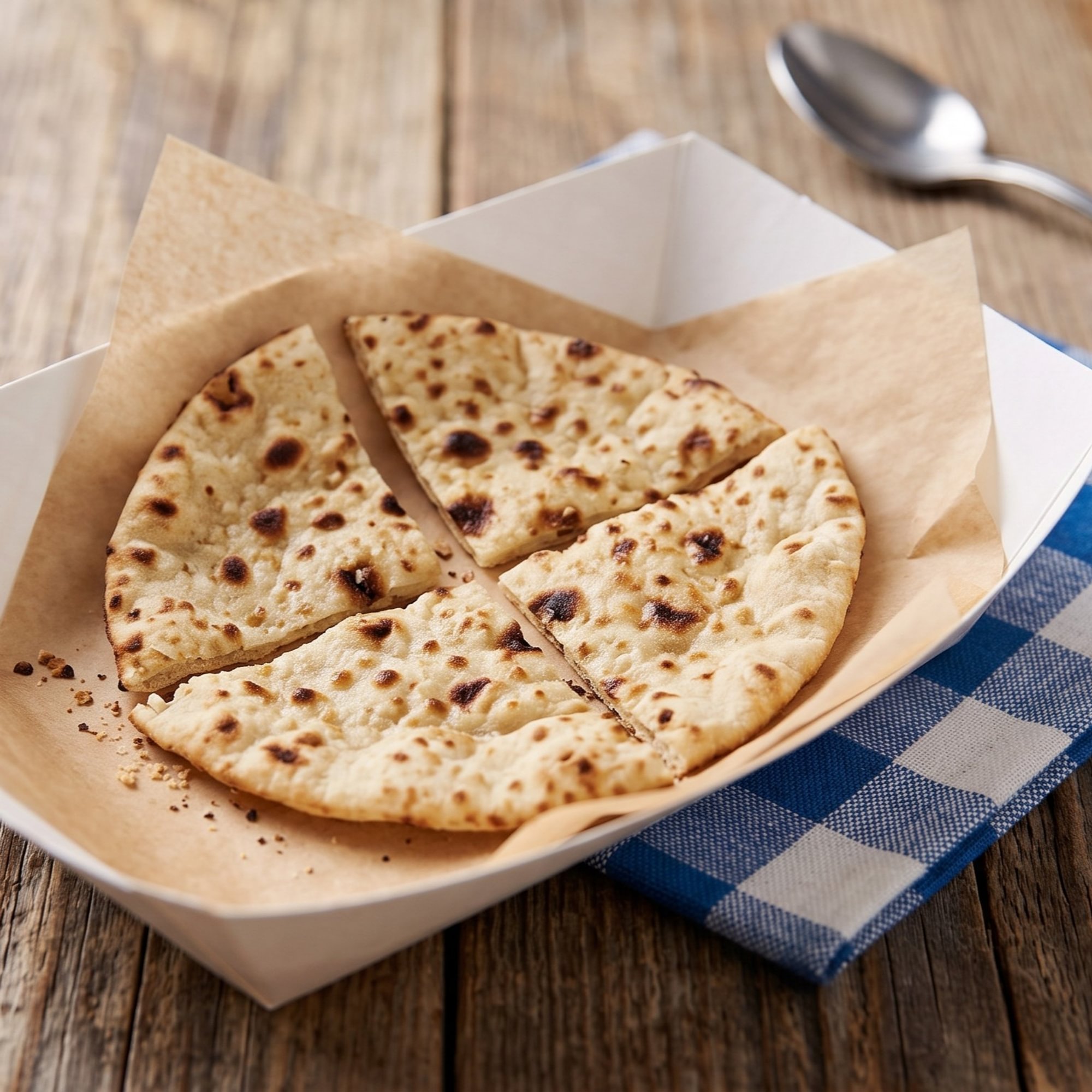 Plain Naan