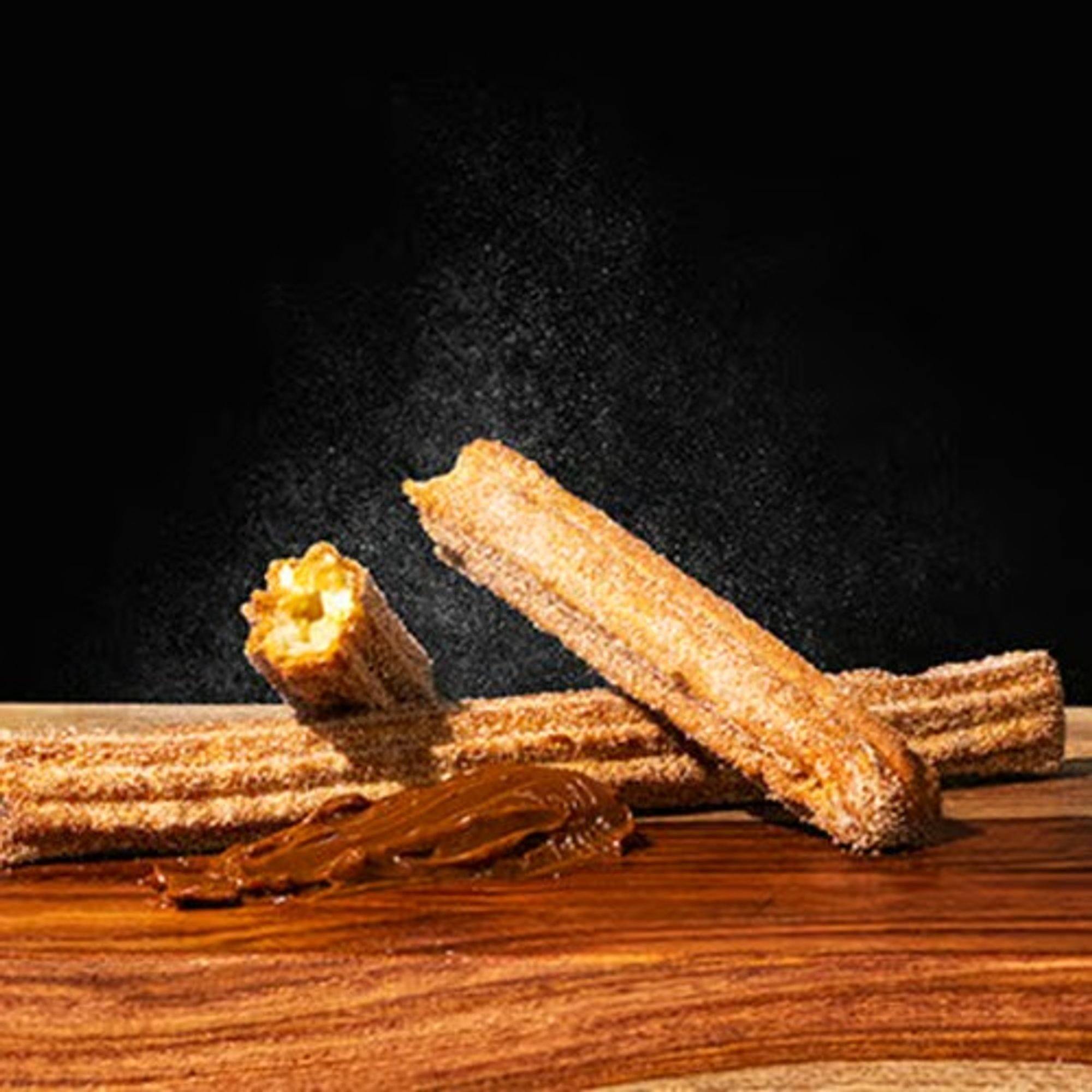 Churros - Bavarian Cream