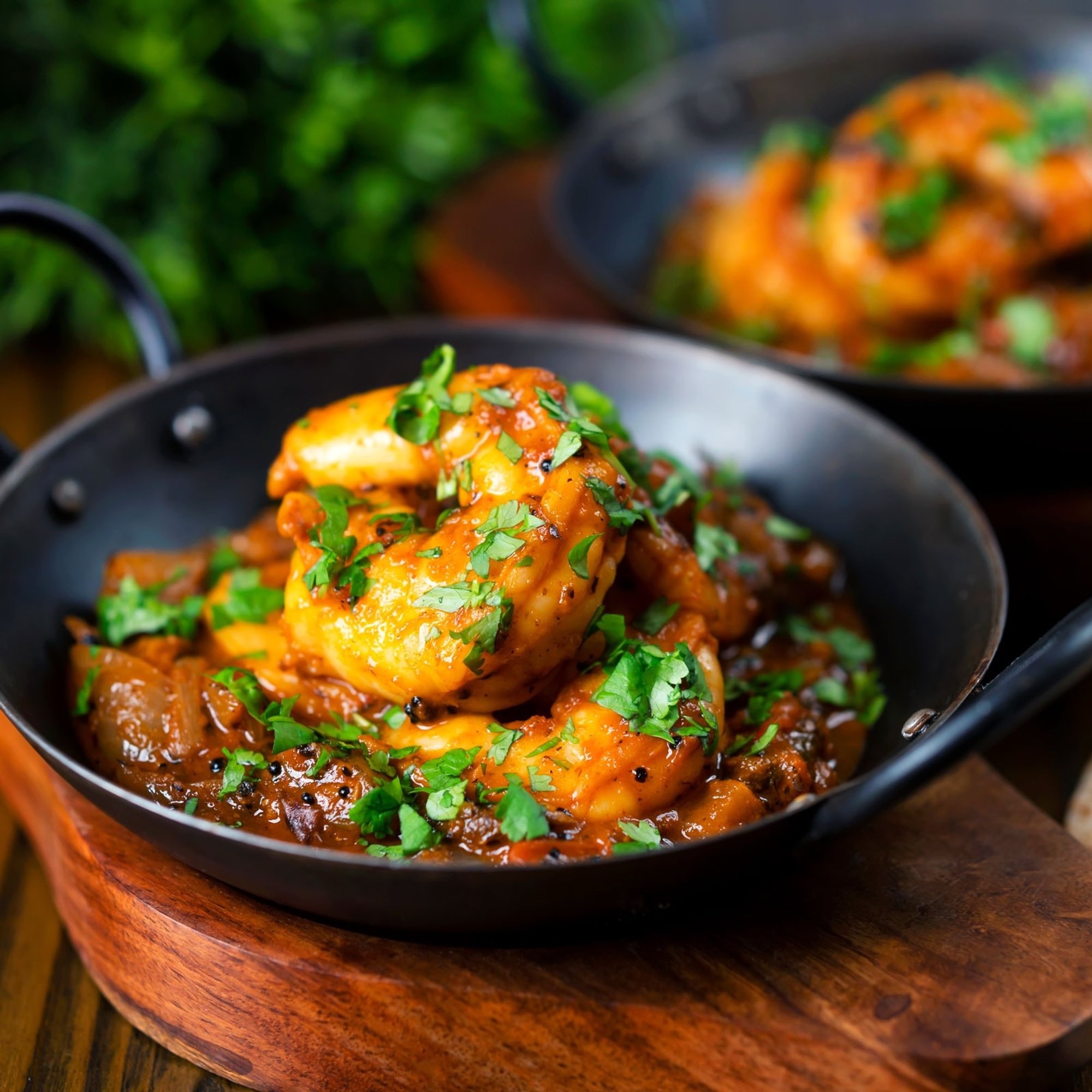 Shrimp Bhuna (10 Pieces)