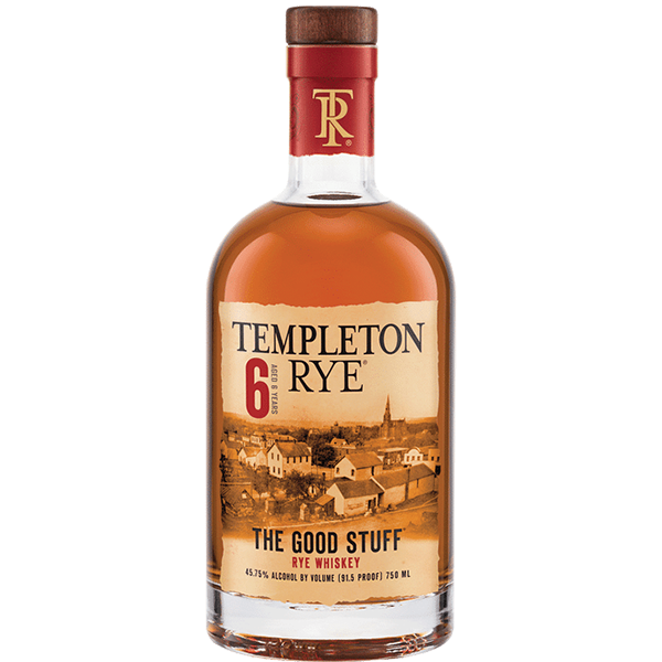 Templeton Rye 6yr
