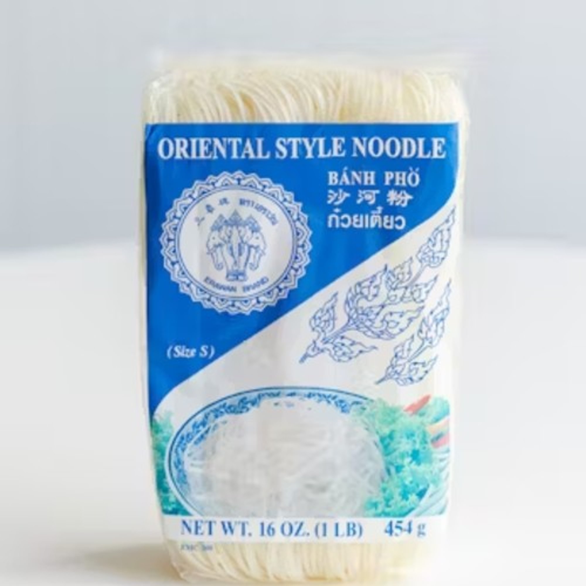 Rice Noodles 16oz Bag