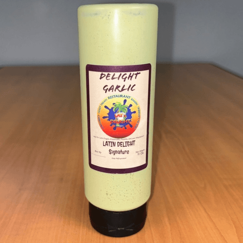Delight Garlic Sauce - 12 Oz