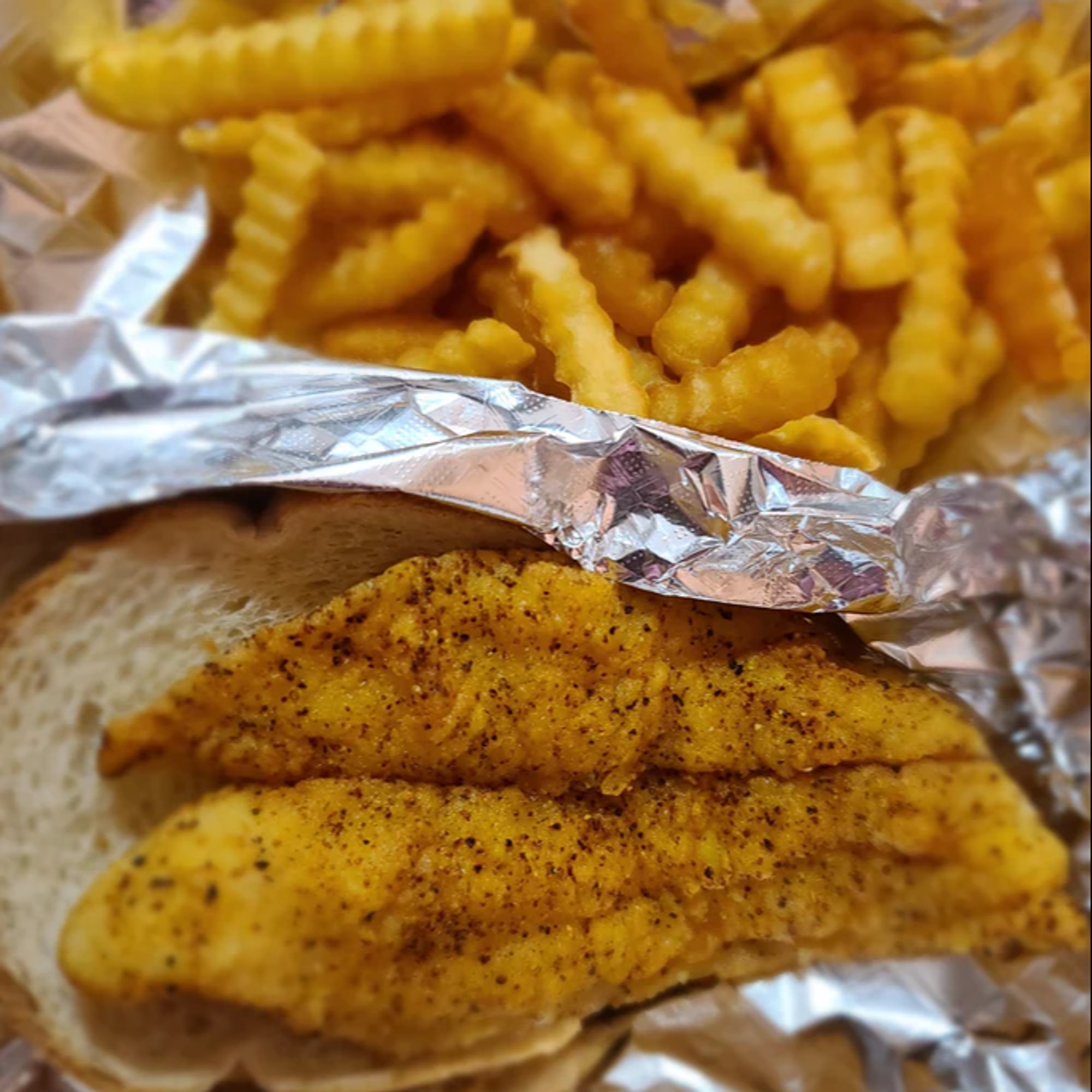 Fried Swai
