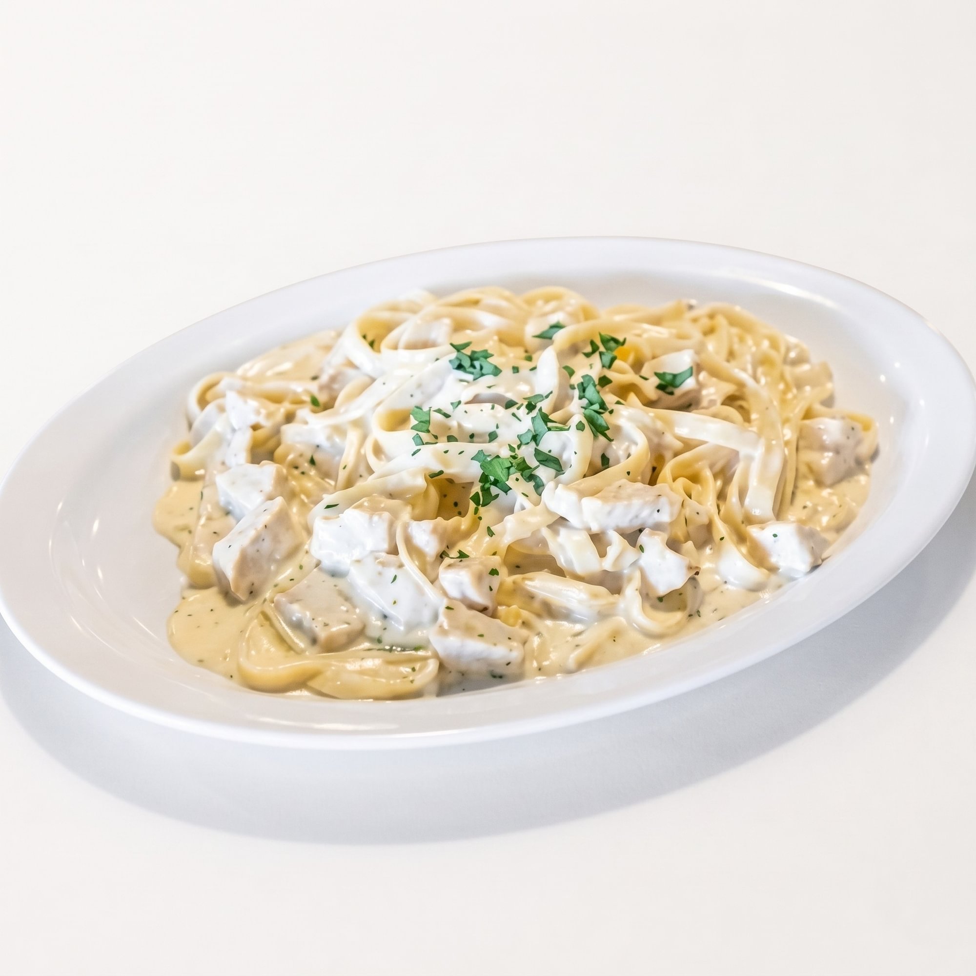 Chicken Alfredo Pasta