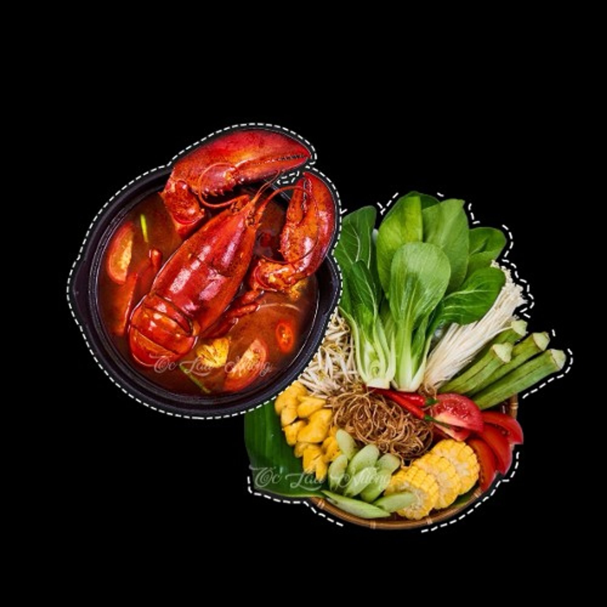 Lấu Tôm Hùm / Lobster Hotpot