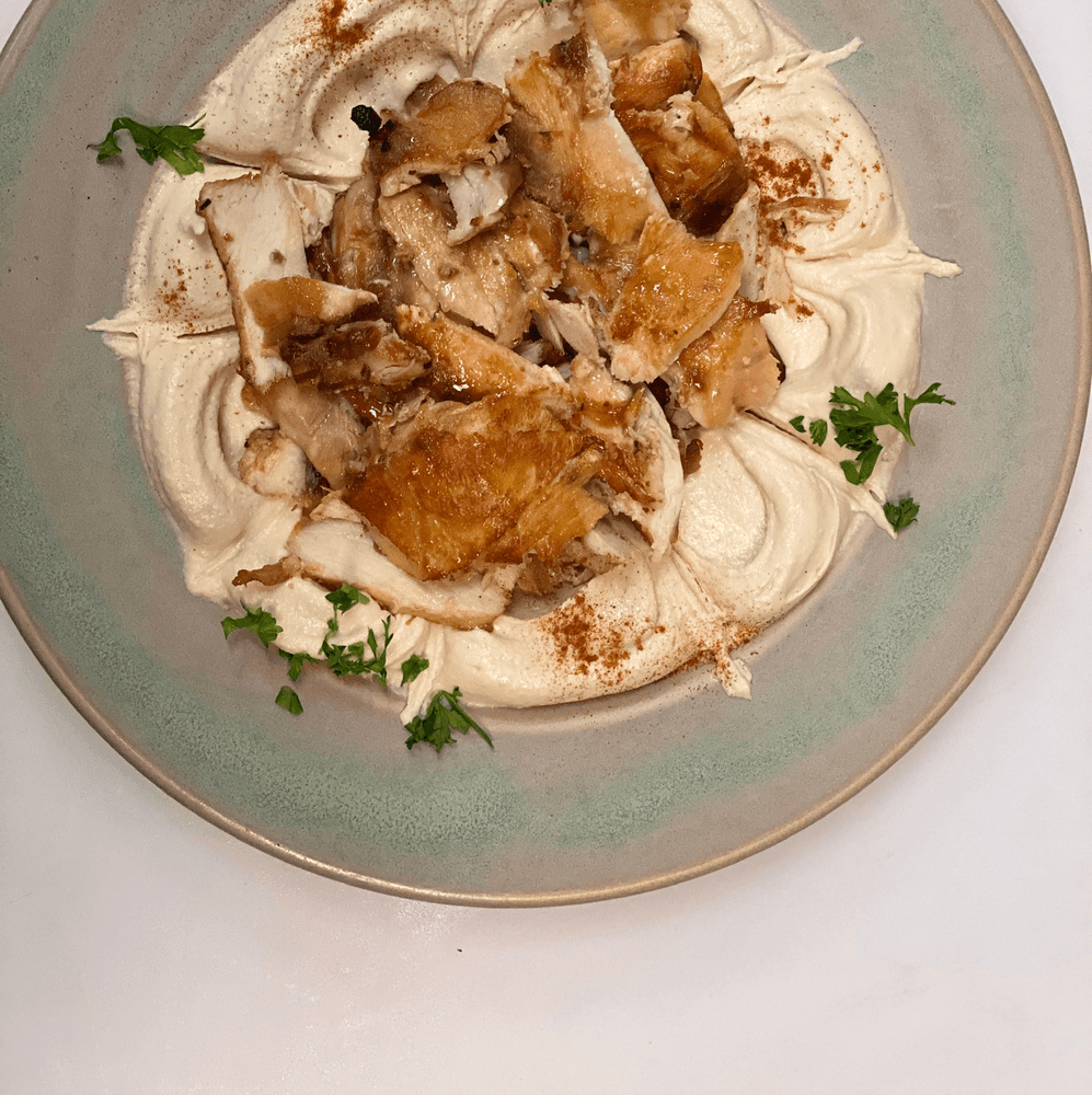 Hummus with Shawarma