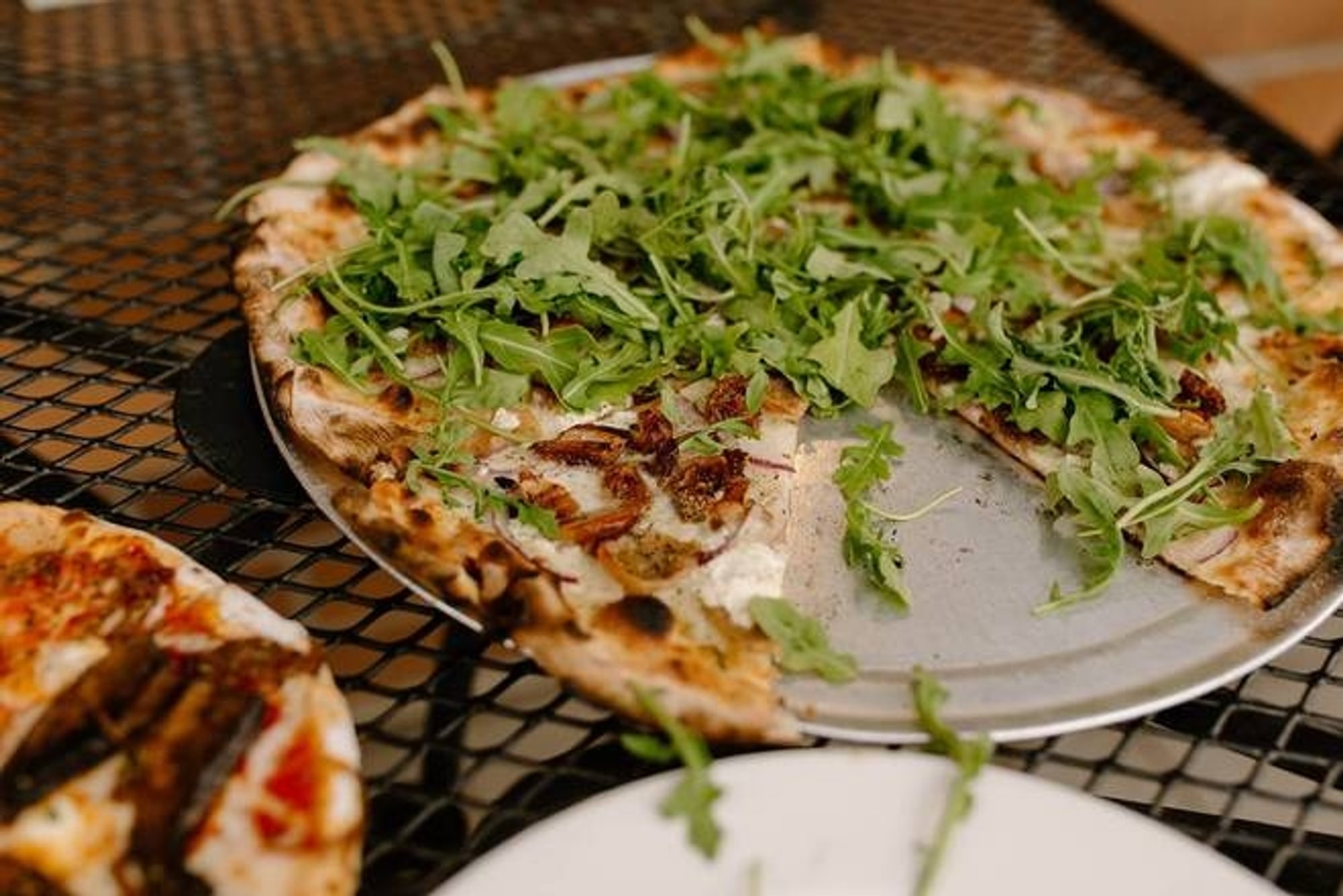 Sausage Arugula