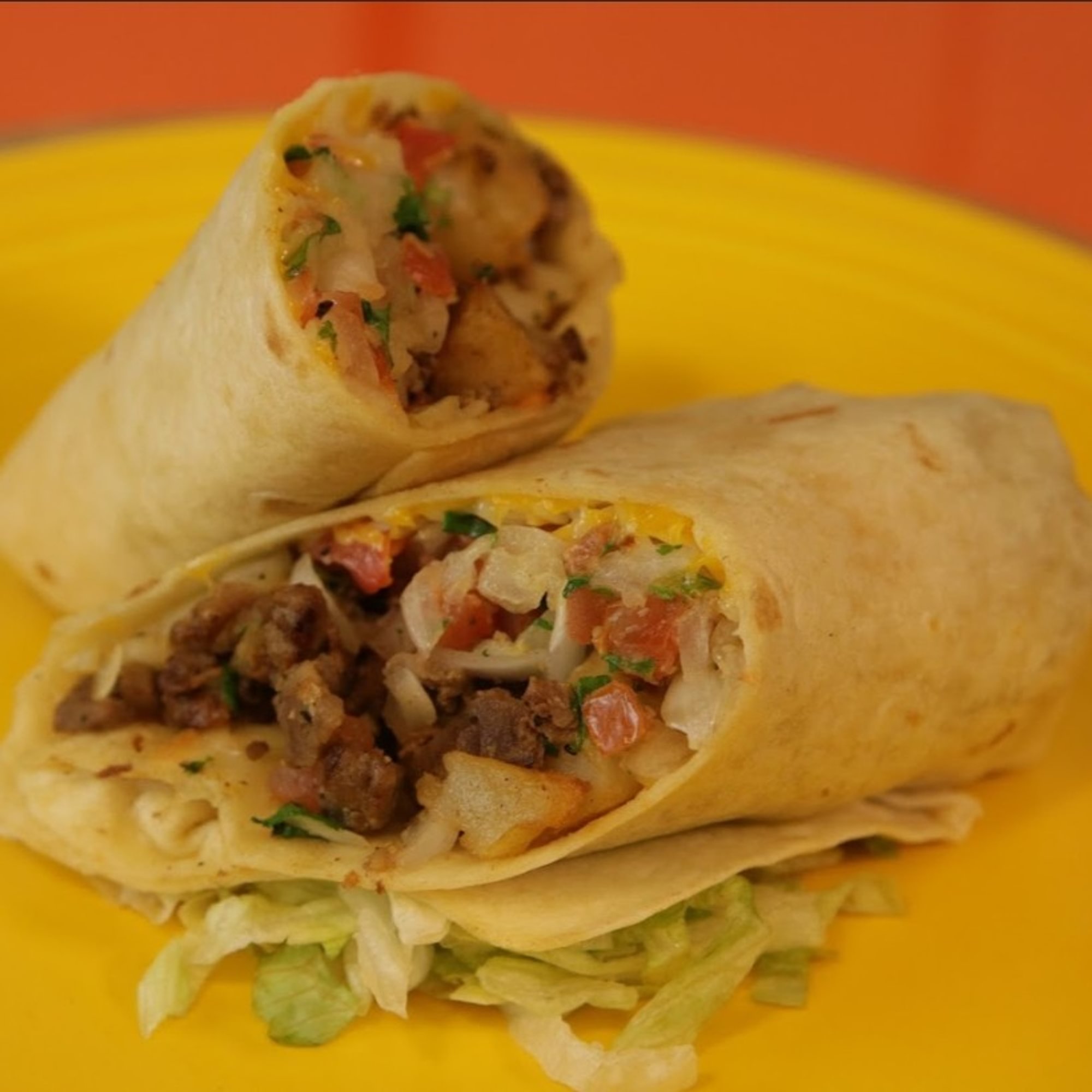 Texano Burrito