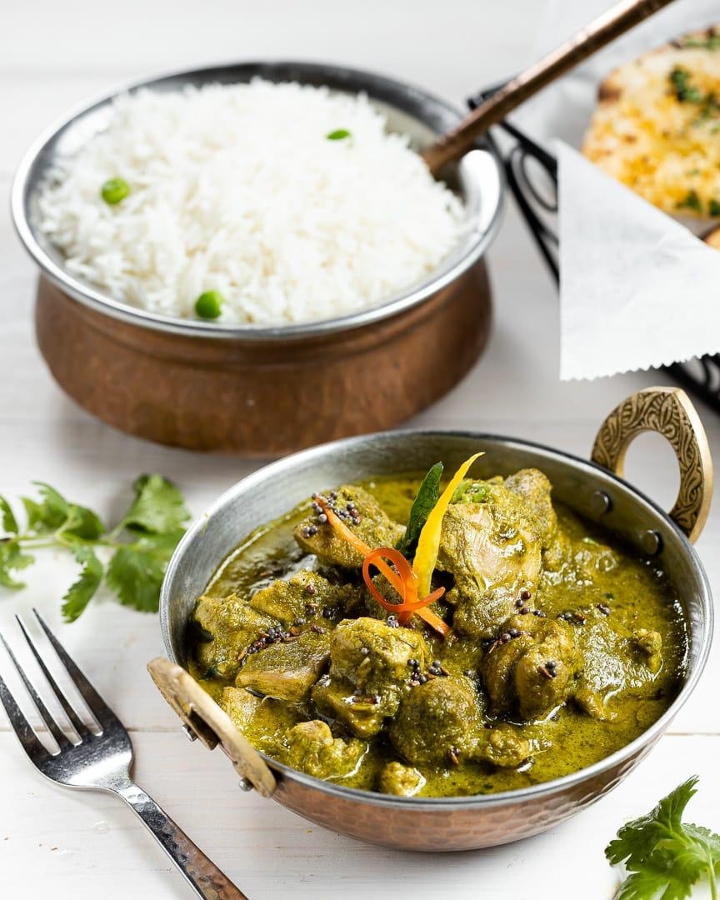 Goat Pepper masala (GF)