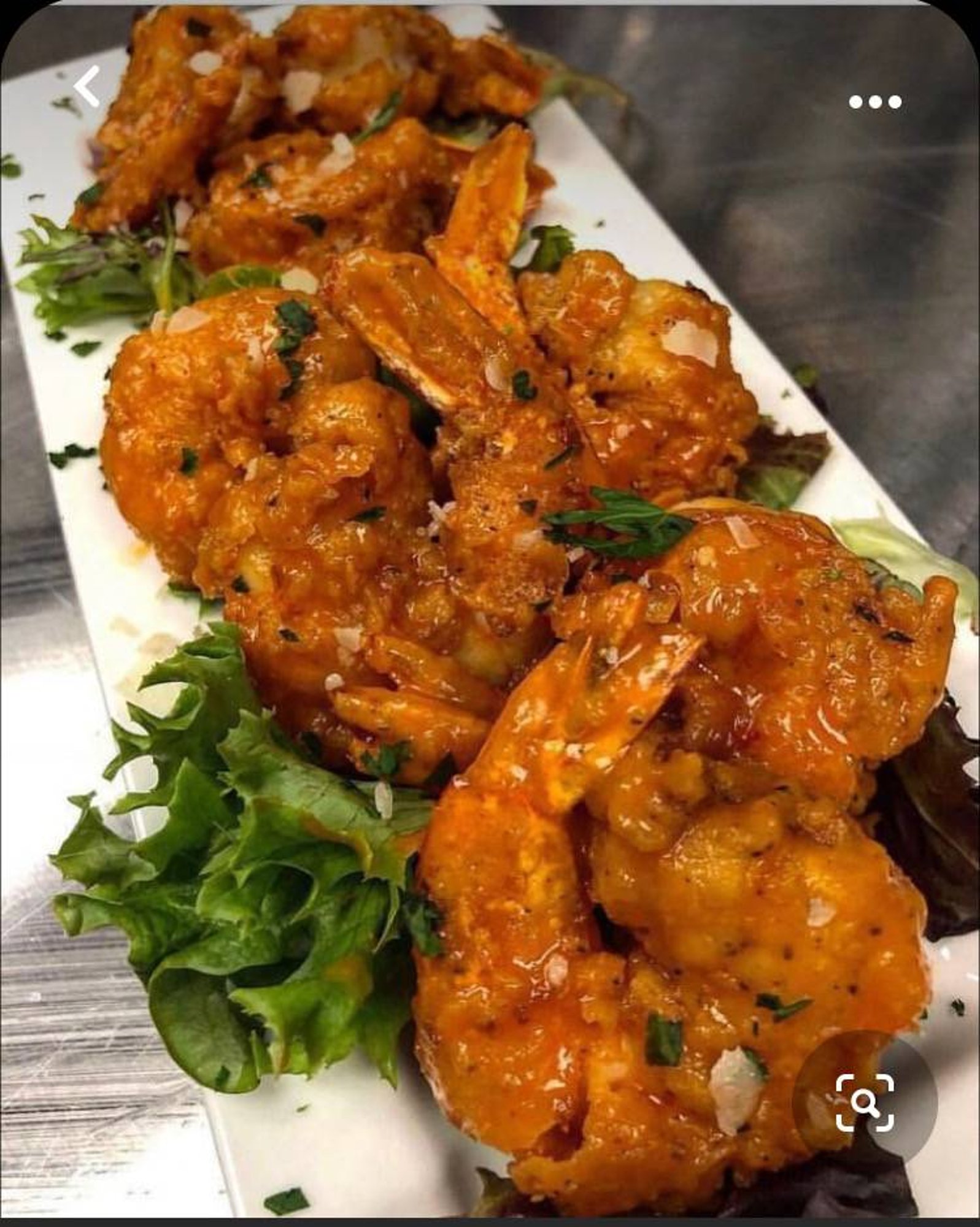 Buffalo Shrimp