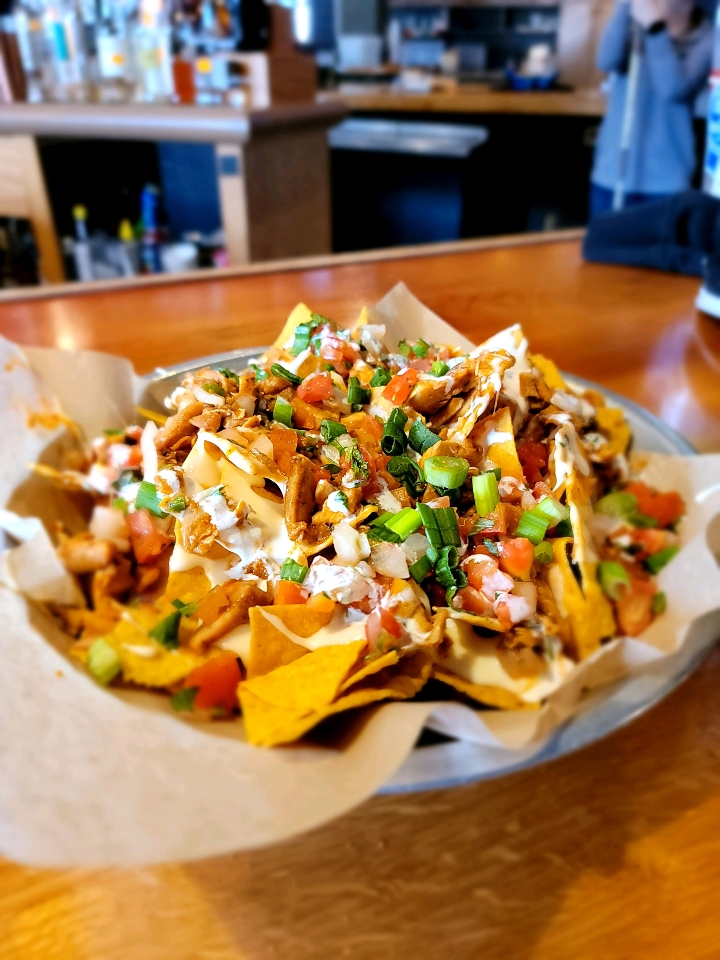 Loaded Nachos