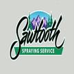 Sawtooth Spraying Service Logo