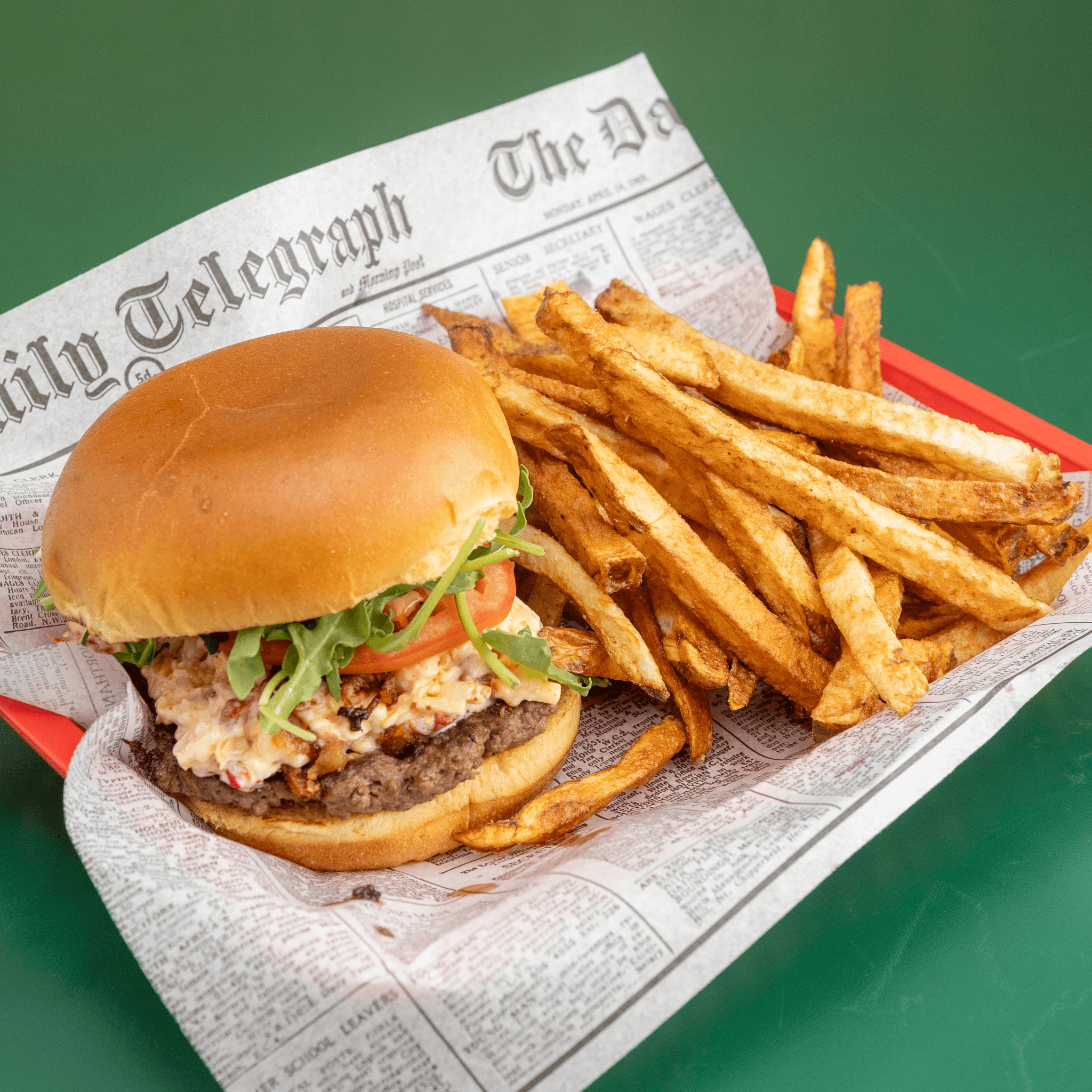 Carolina Caviar Burger