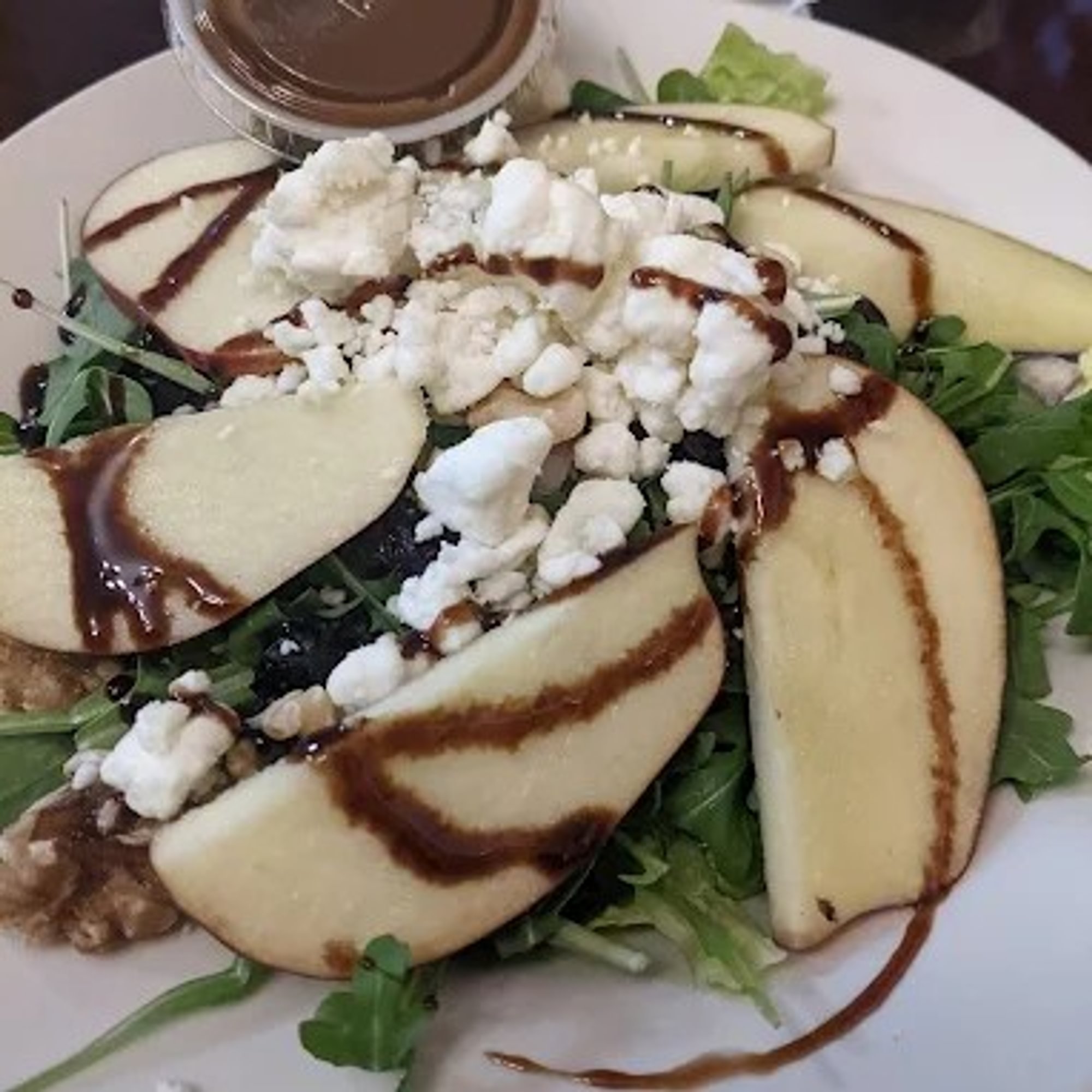 Apple Arugula Salad