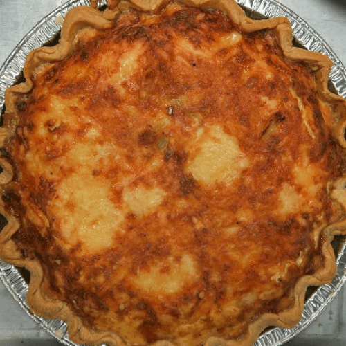 9" Broccoli and Cheddar Whole Quiche- 2 Business Day Required to Preorder