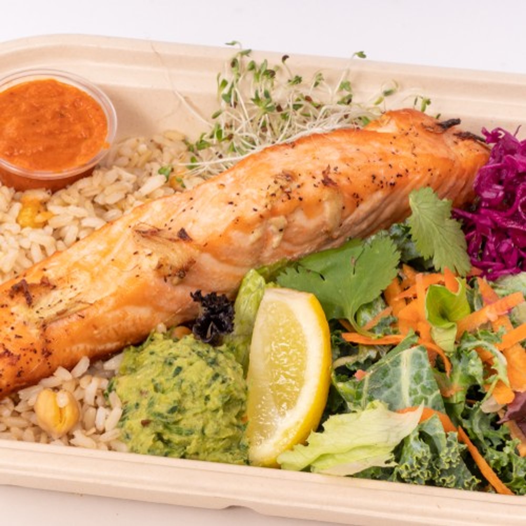 Ginger Salmon (Wild Caught) - Gluten Free
