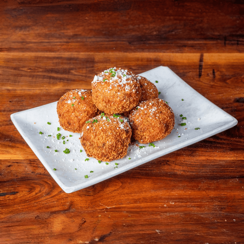 Garlic Croquettes with Truffle Aioli