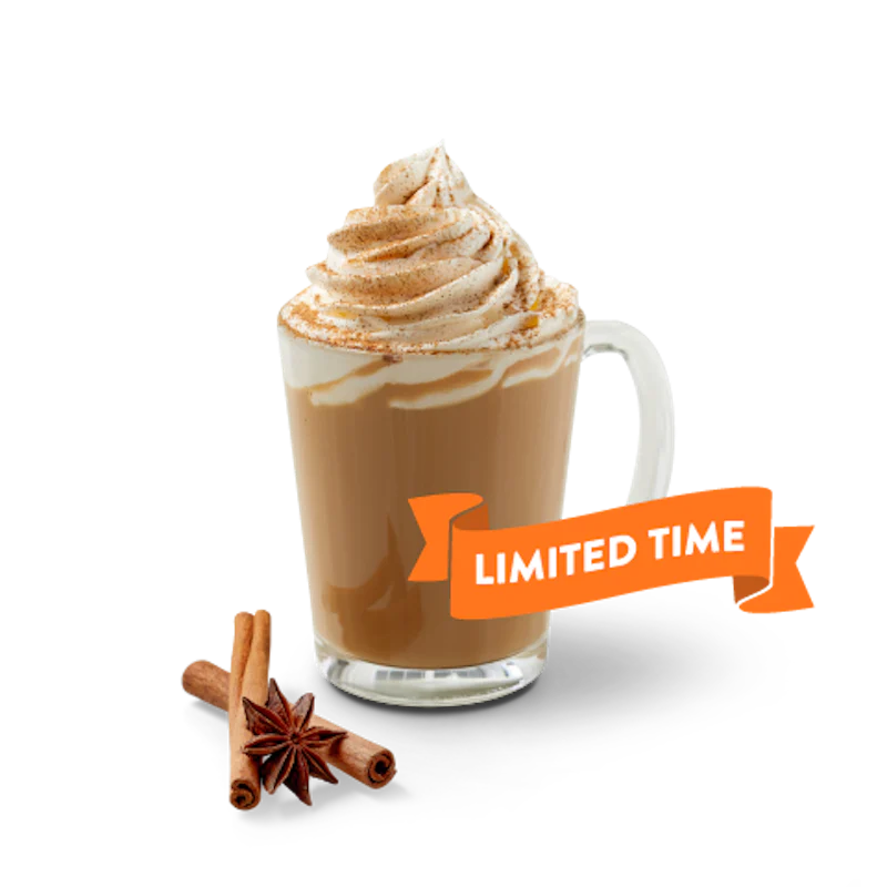 Pumpkin Spice Specialty Latte