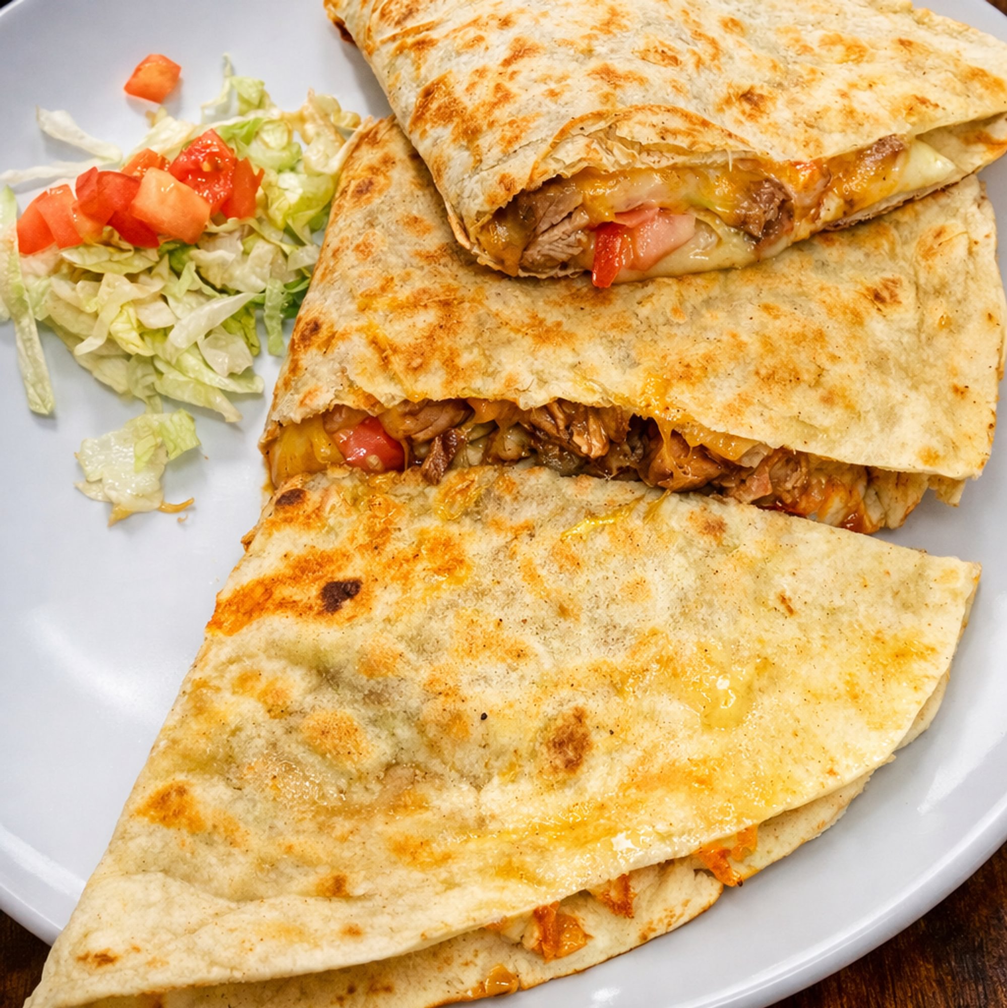 Traditional Quesadilla