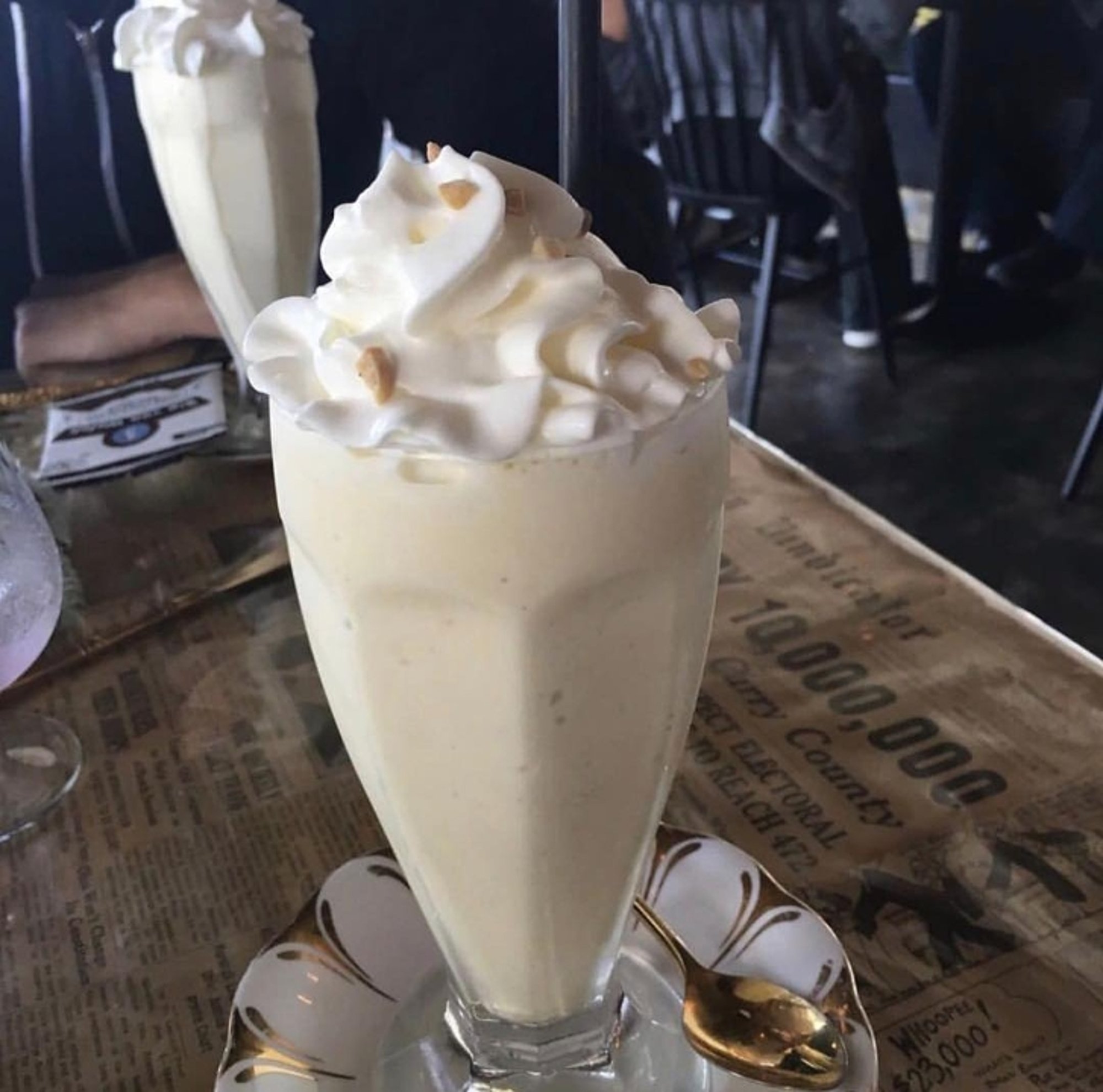Roy's Chicago Chocolate Malted Milk Shake