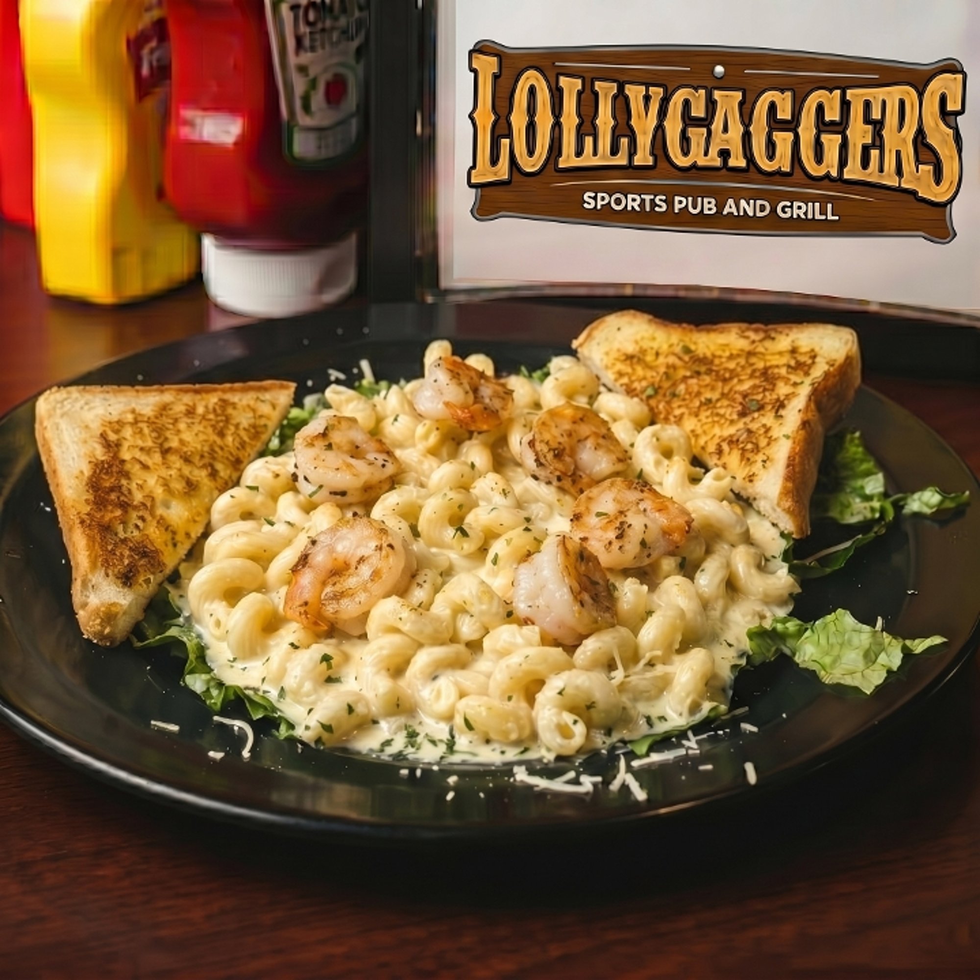 Shrimp Alfredo