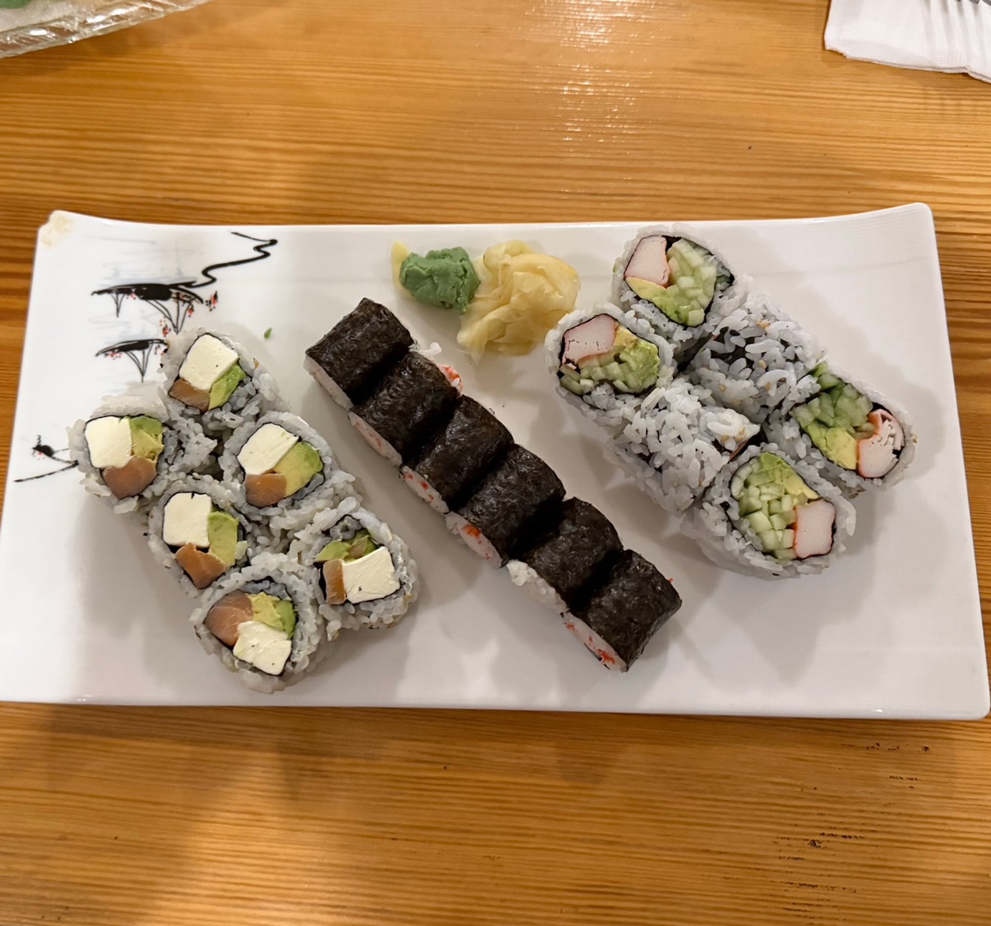 Any Three Rolls