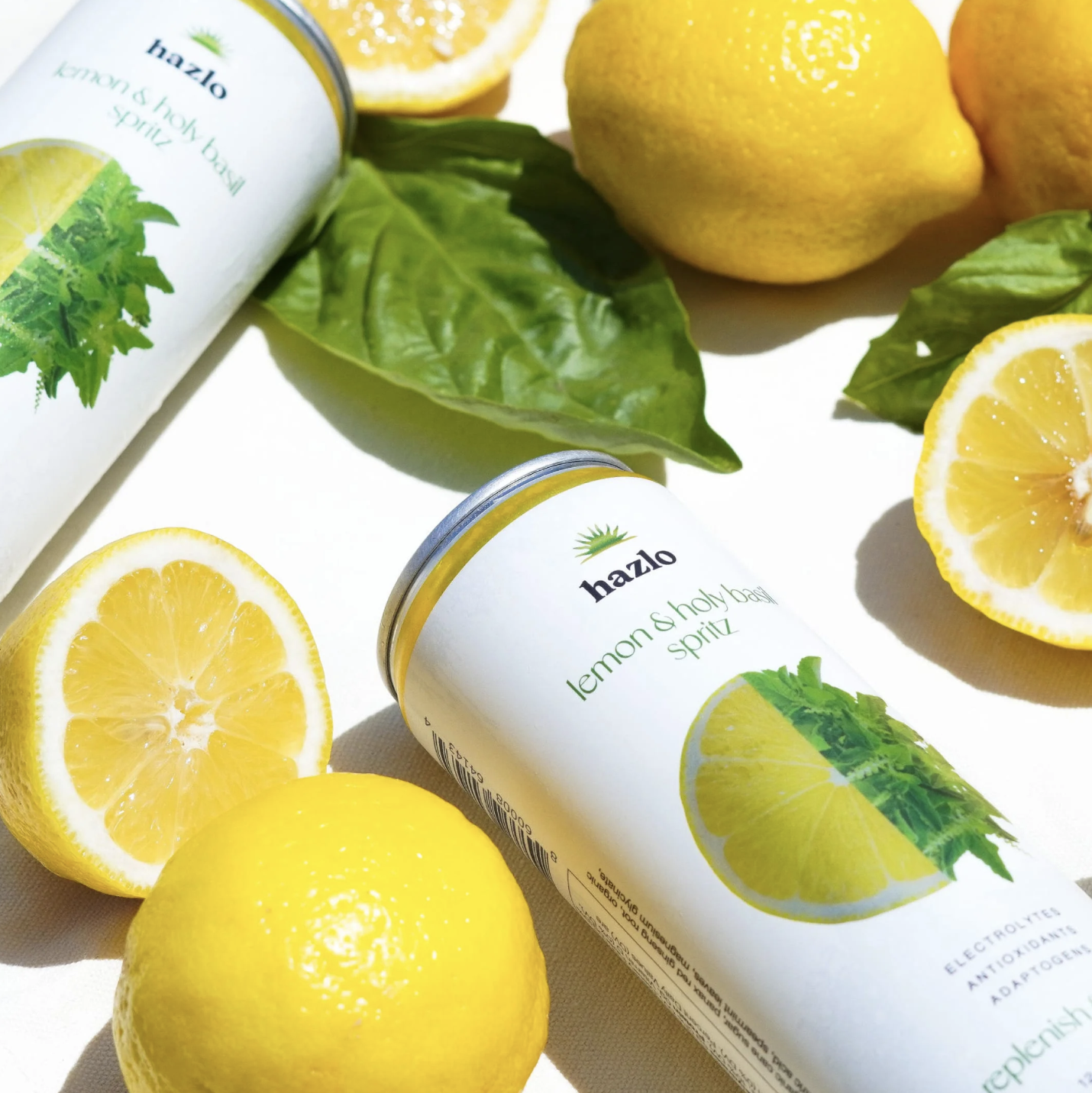 Hazlo® - Lemon & Holy Basil Spritz