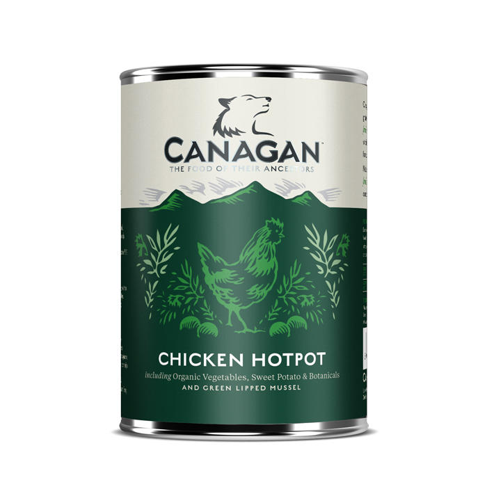 Canagan Chicken Hotpot For Dogs 400g