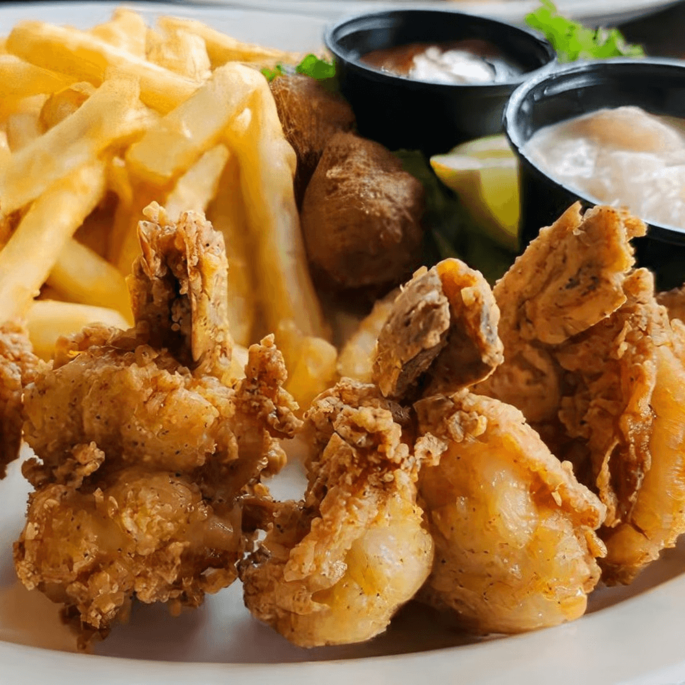 Jumbo Fried Shrimp