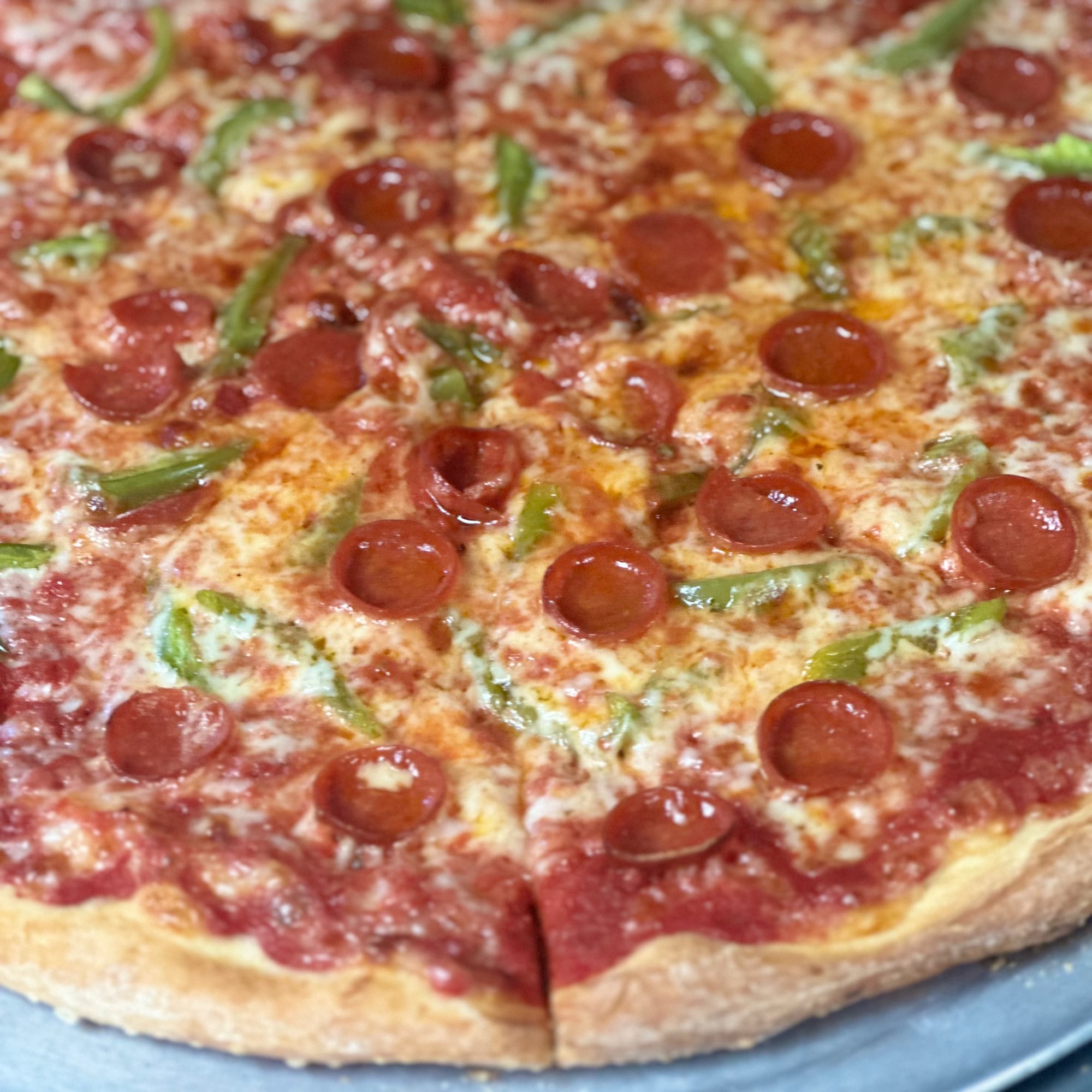 Hot N' Honey Pepperoni Pizza