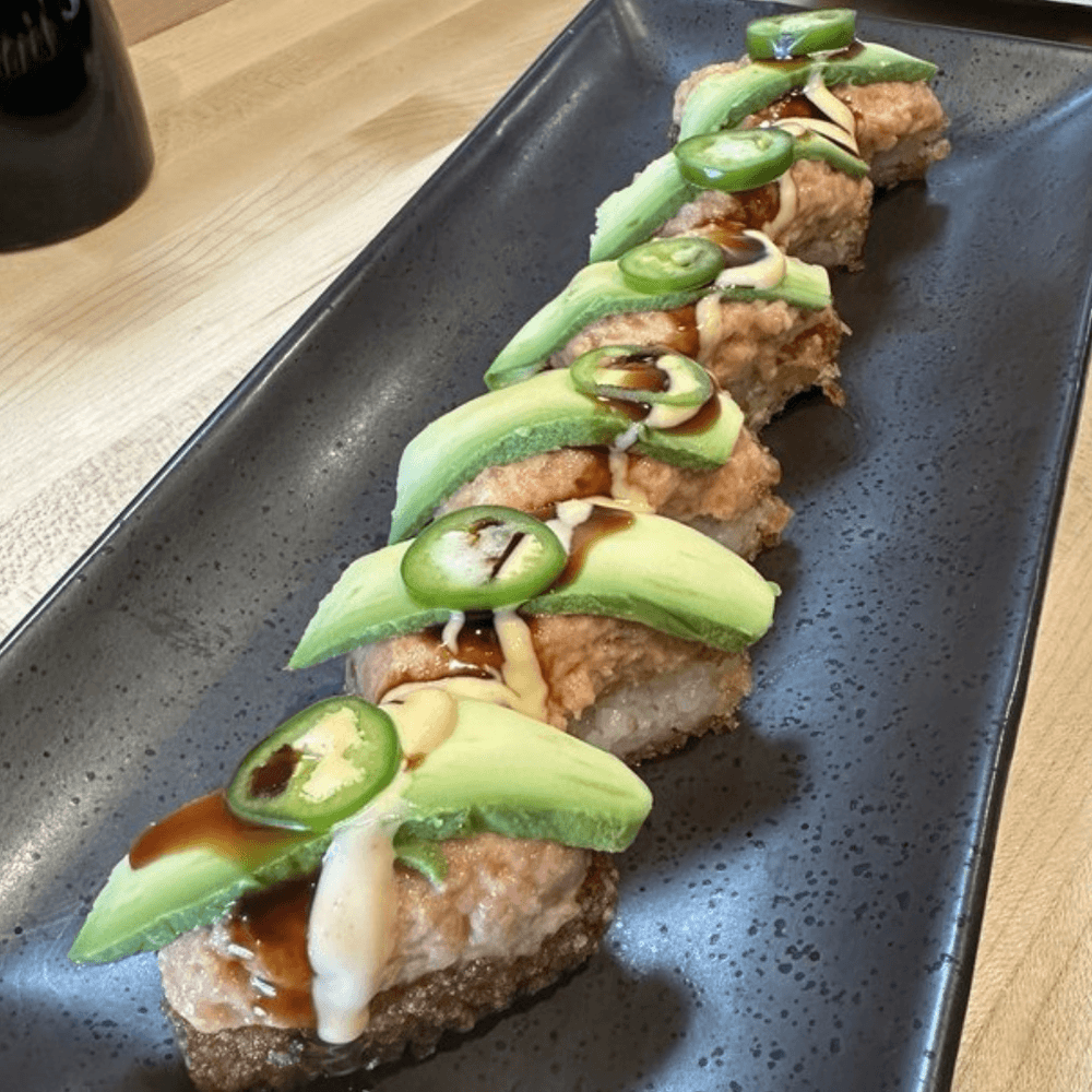 Crispy Rice Tuna