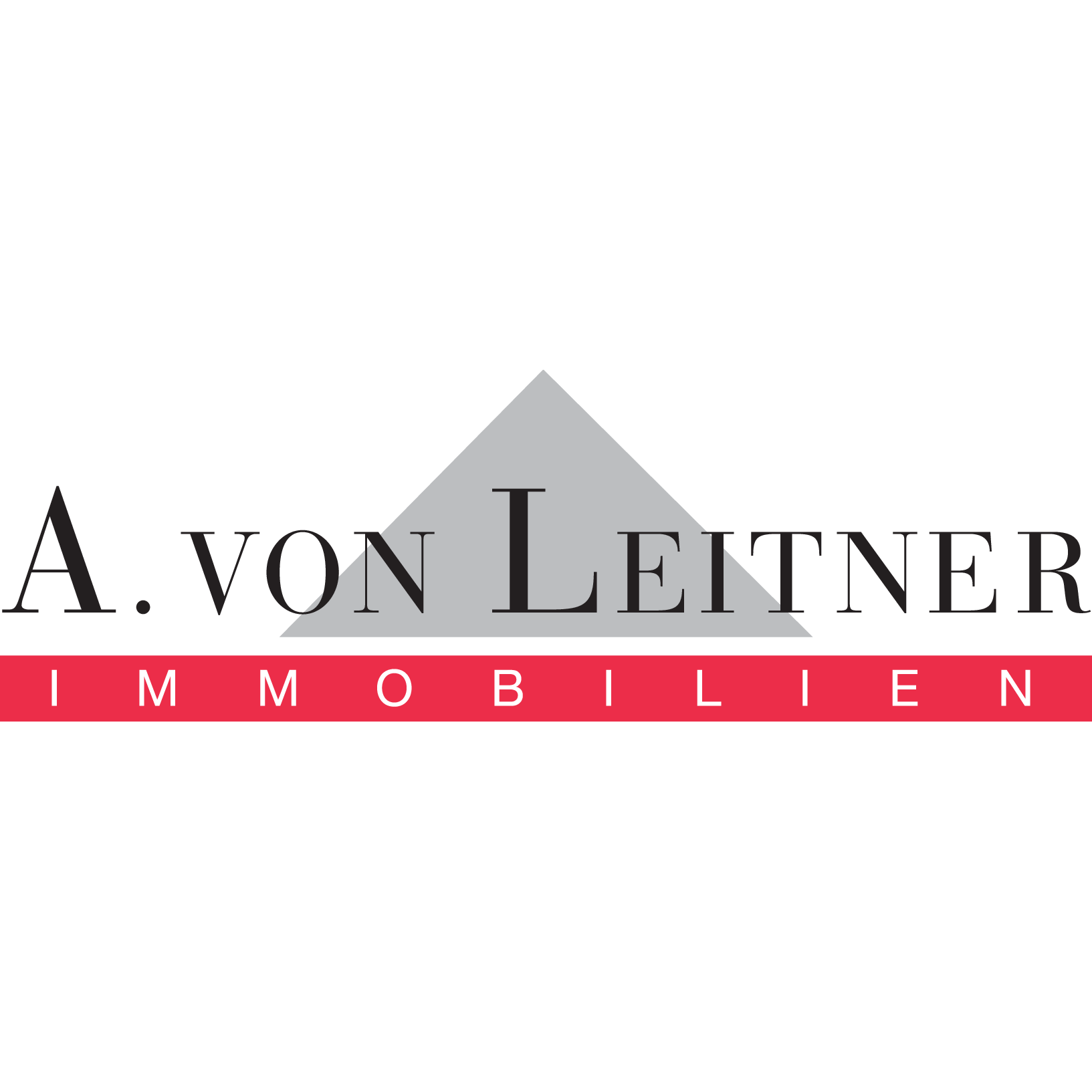Logo von Immobilien GmbH A. von Leitner & Co.