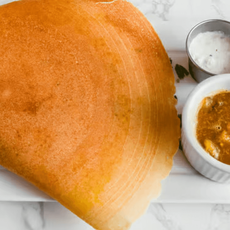 Egg Masala Dosa