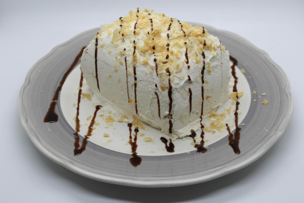 Homemade Napoleon Cake