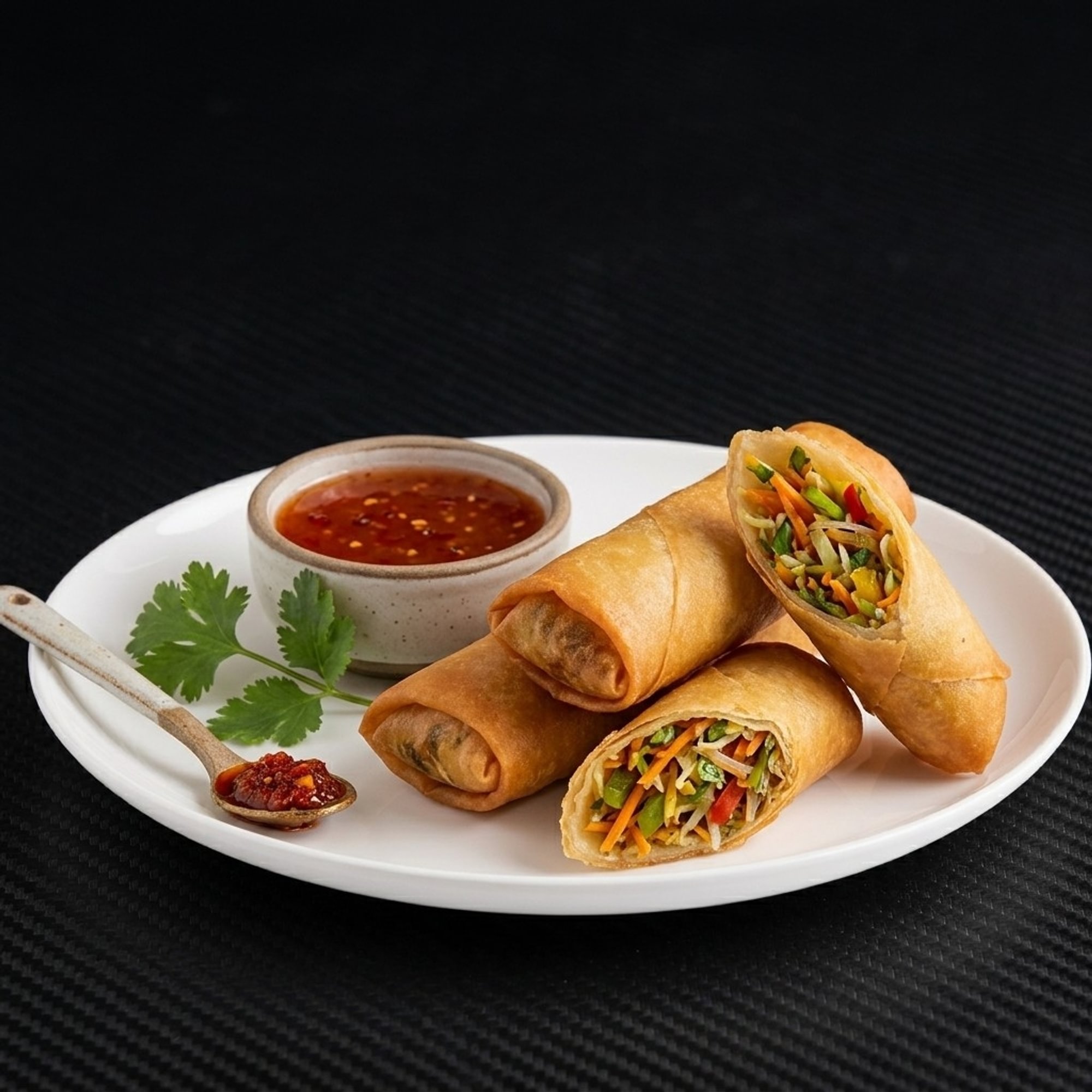 Vegetable Spring Rolls