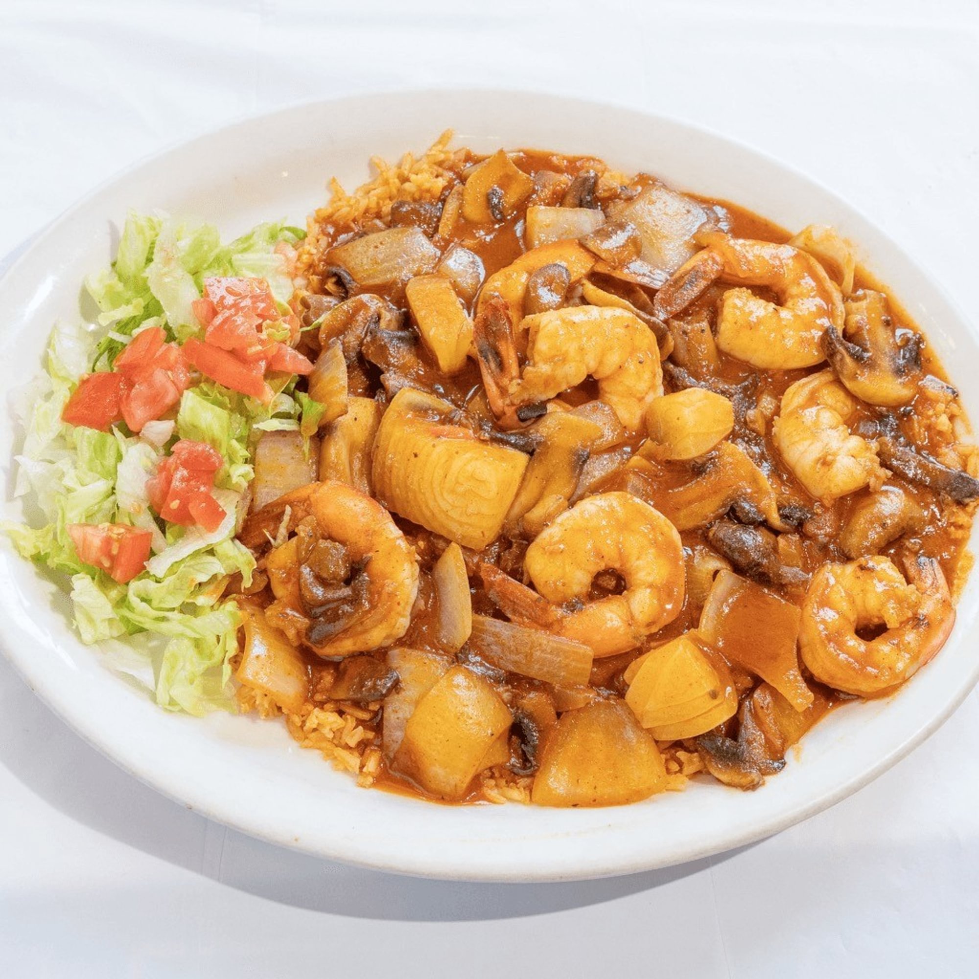 Arroz con Camarón (Rice with Shrimp)