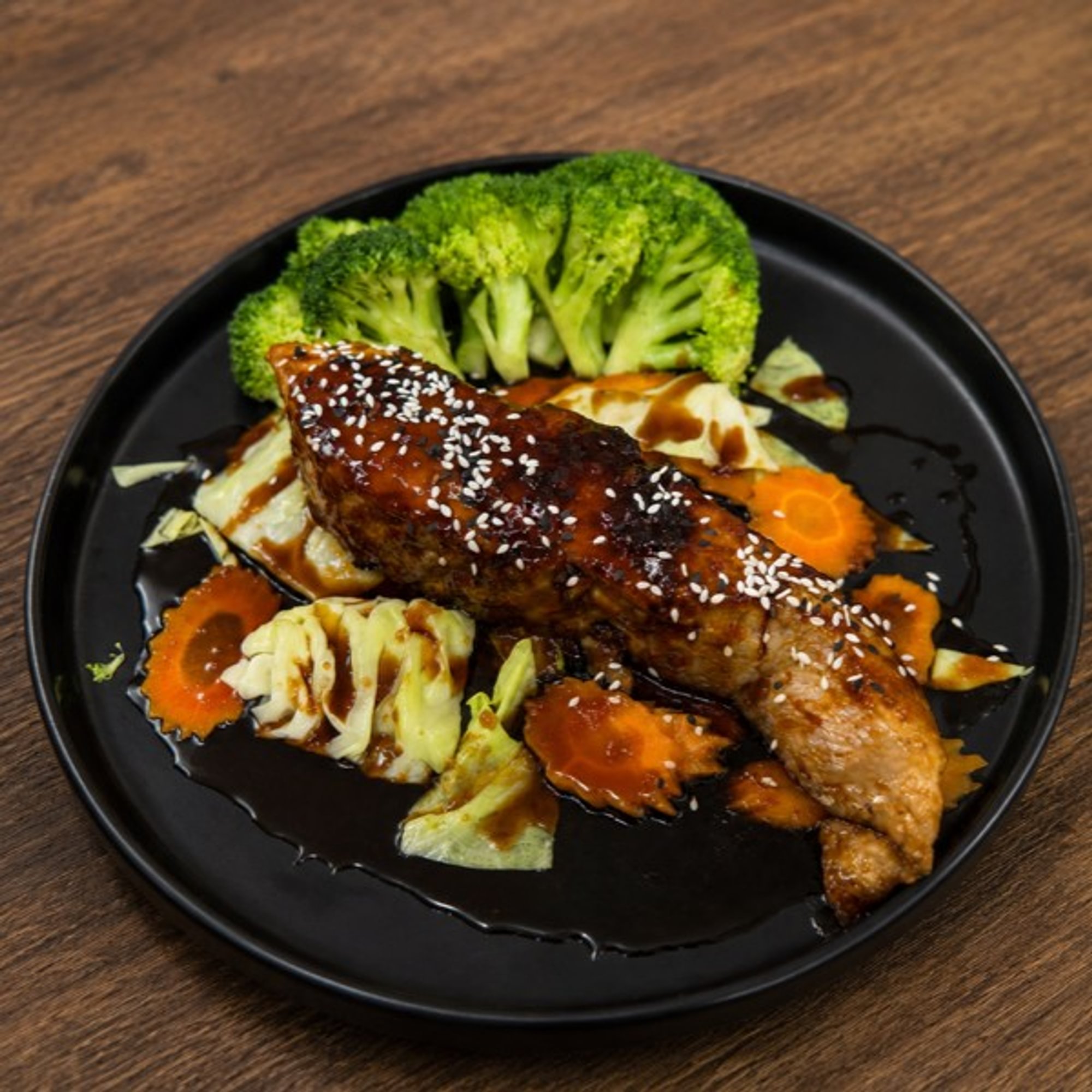 Salmon Teriyaki