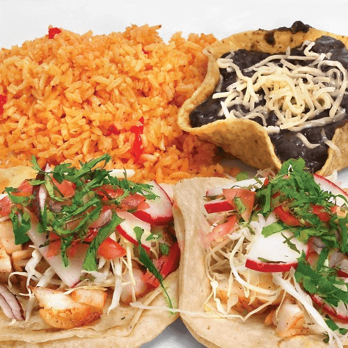 Shrimp Taco Dinner