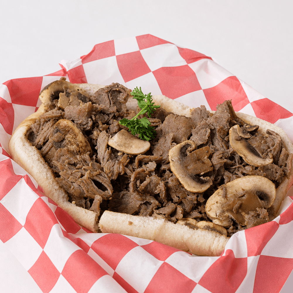 Mushroom Steak