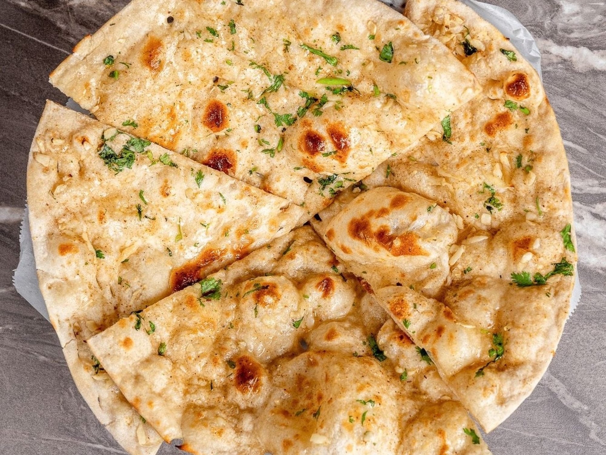 Garlic Naan