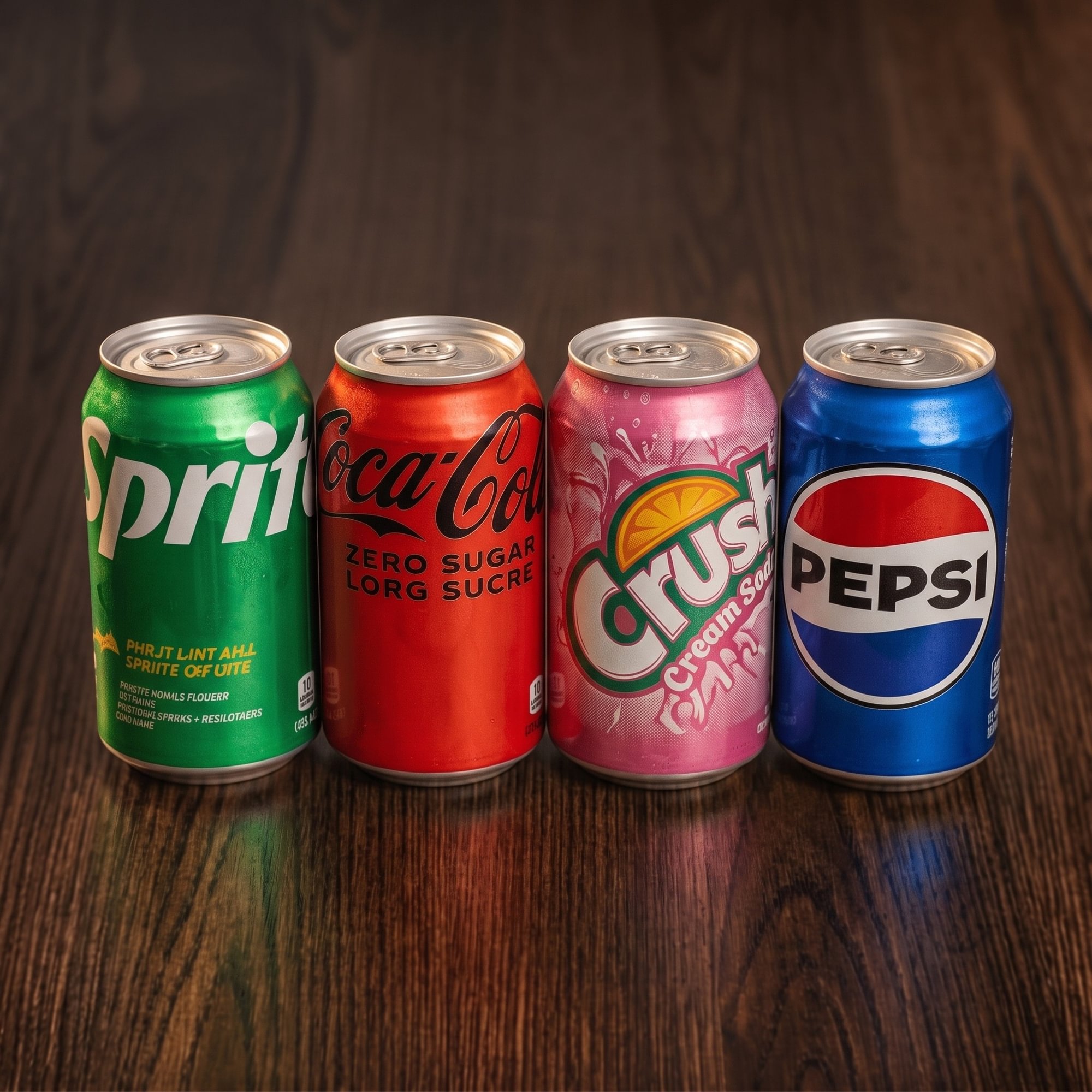 Cans of Pop