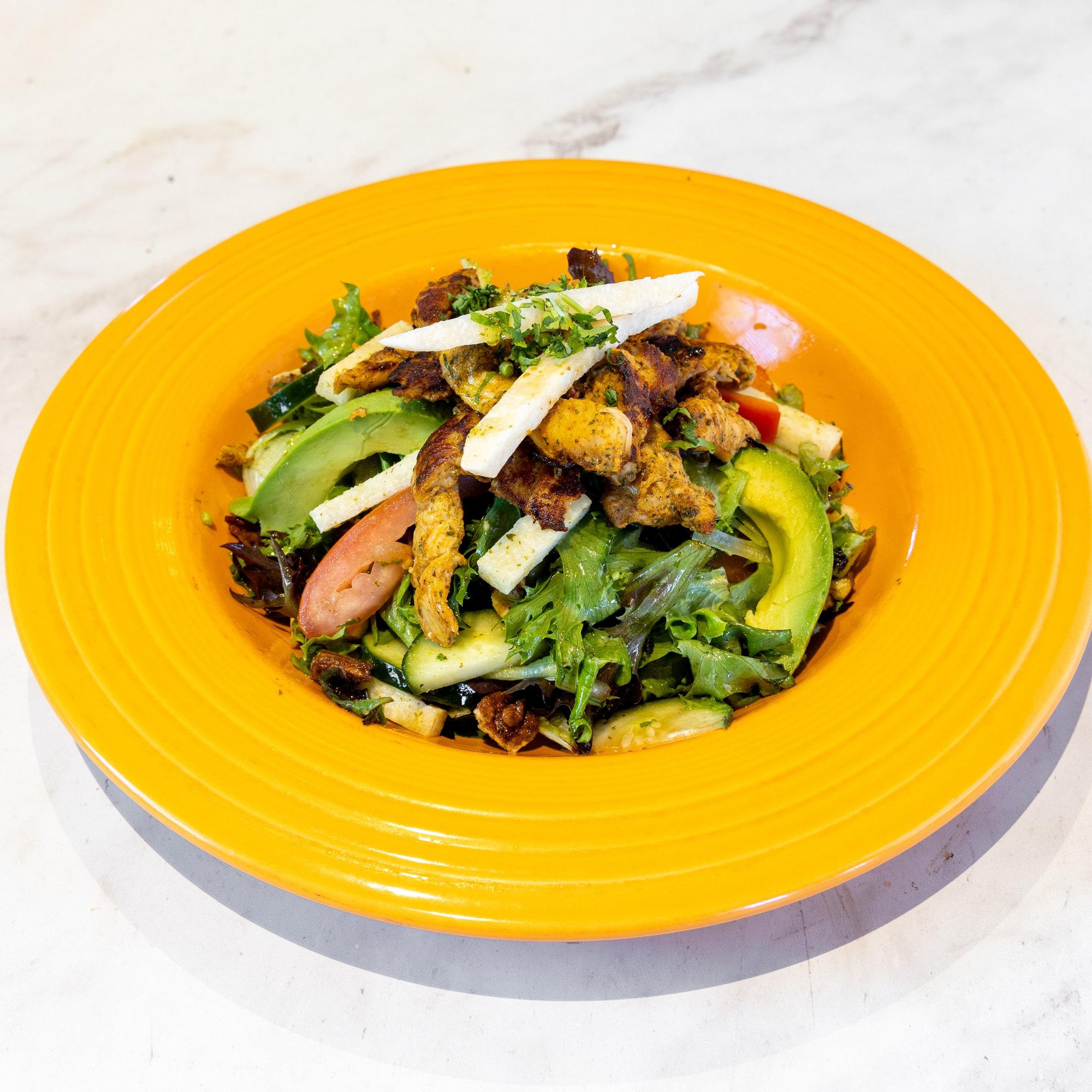 Chicken Jicama Salad