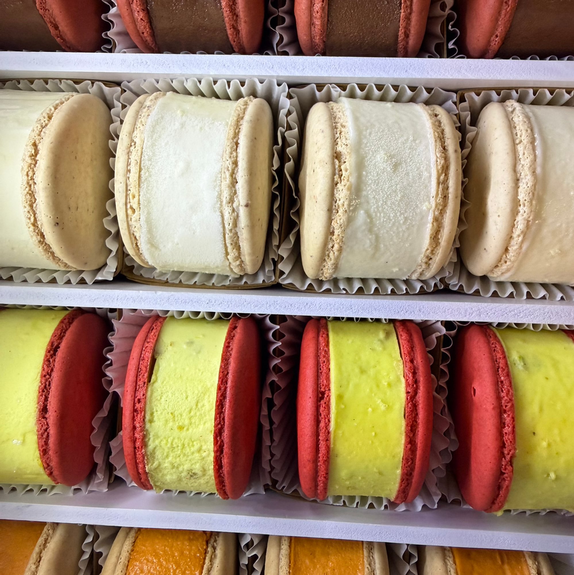Macaroon Ice Crème