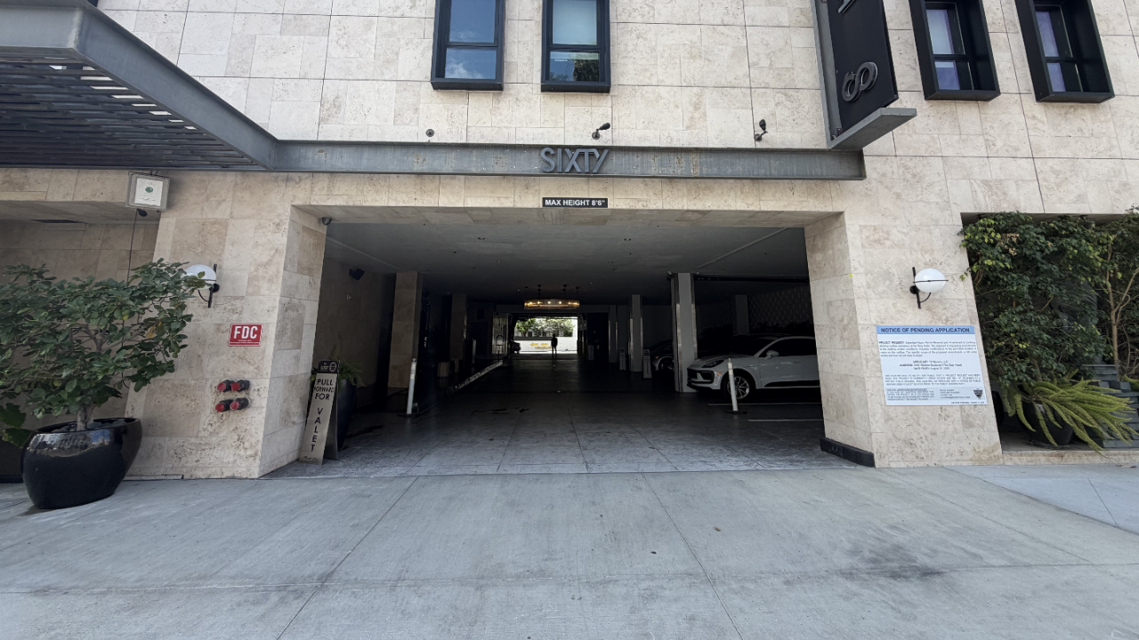 Sixty Hotel Valet - LAZ Parking