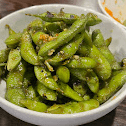 Garlic Edamame