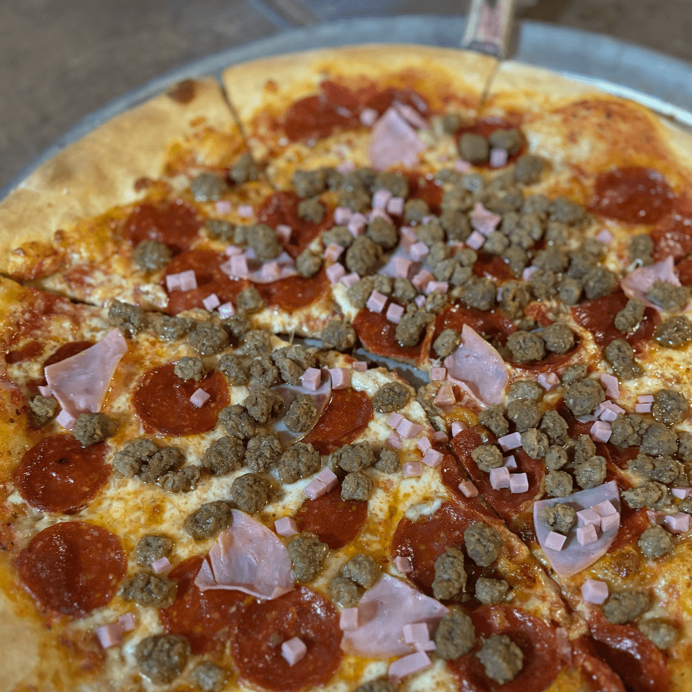 14" Meathead Pizza
